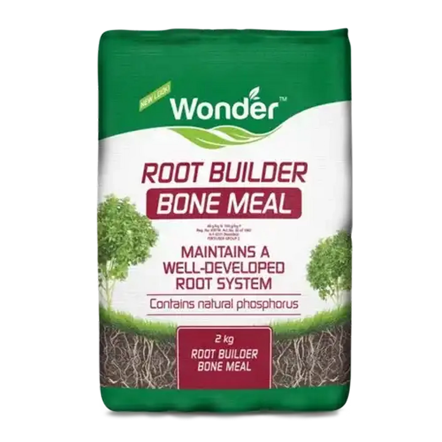 Image of Wonder Root Builder Bone Meal Fertiliser 2kg