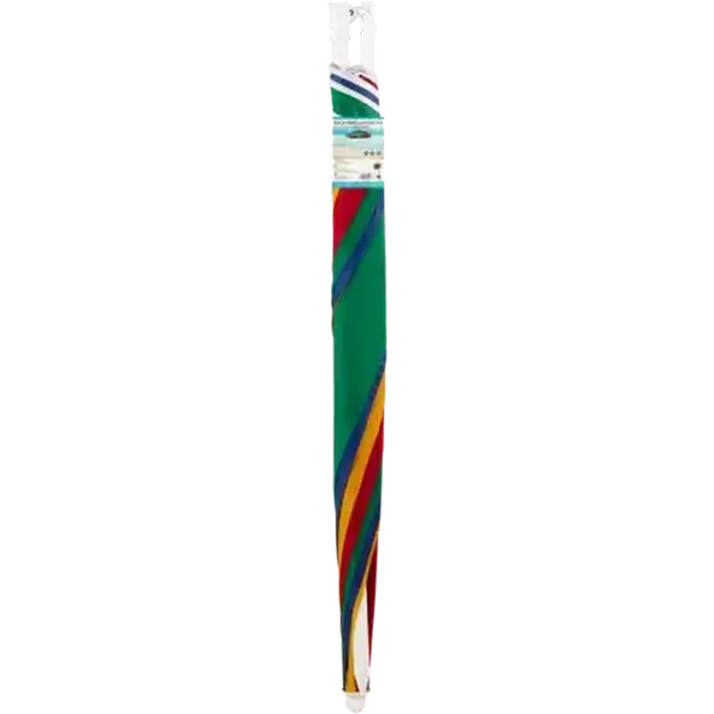 Image of Jada Multi-Coloured Nylon Beach Umbrella 1.8m