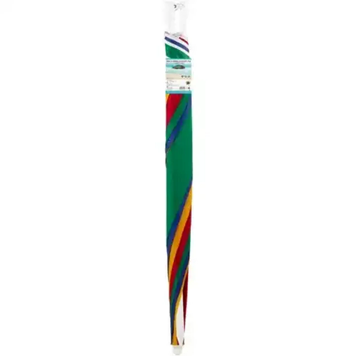 Image of Jada Multi-Coloured Nylon Beach Umbrella 1.8m