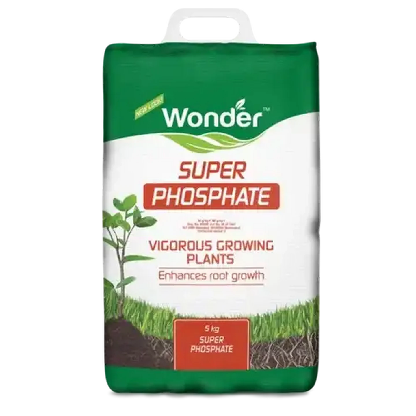 Image of Wonder Super Phosphate Fertiliser 5kg