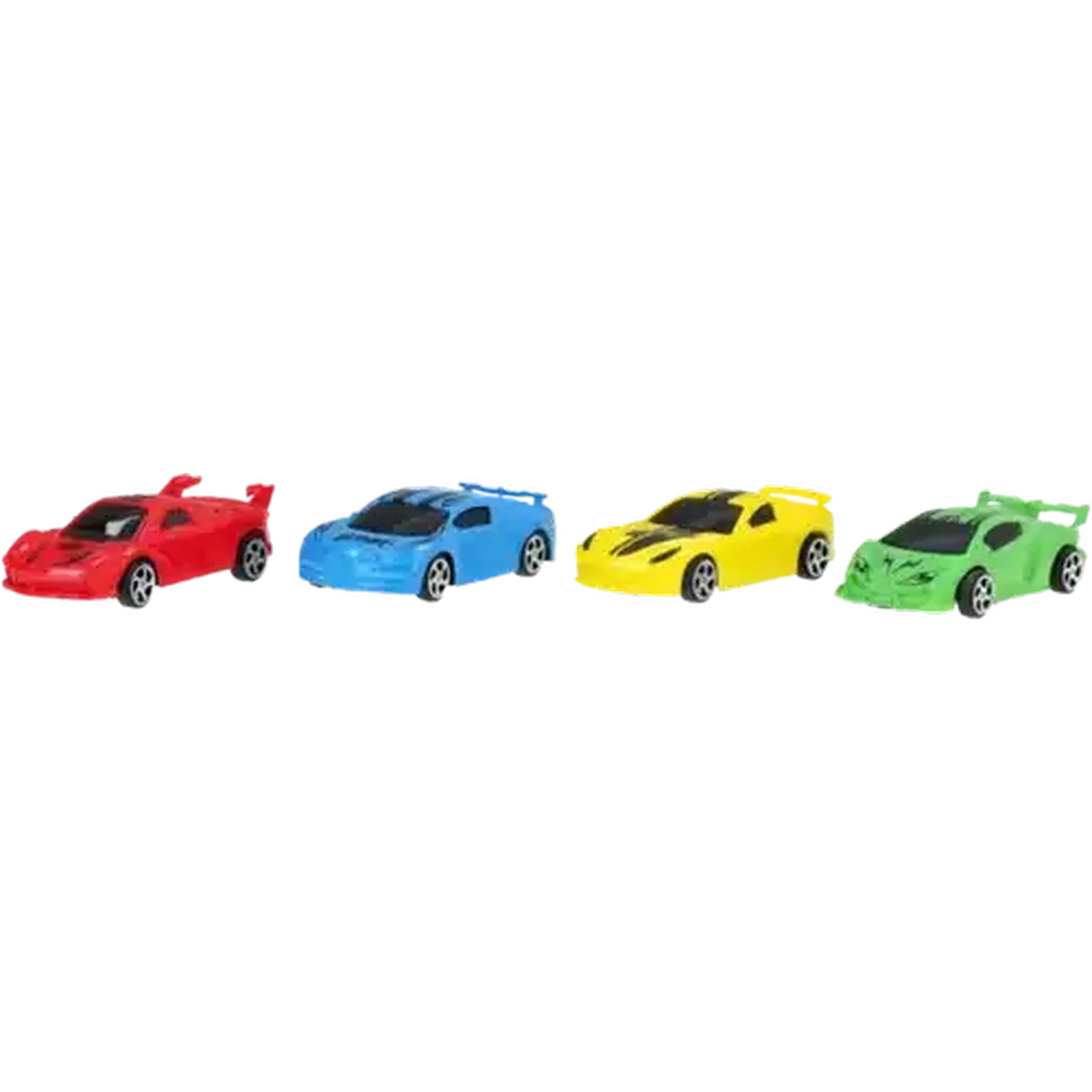Checkers Sixty60 | Multi-Coloured Assorted Racing Model Car Set 4