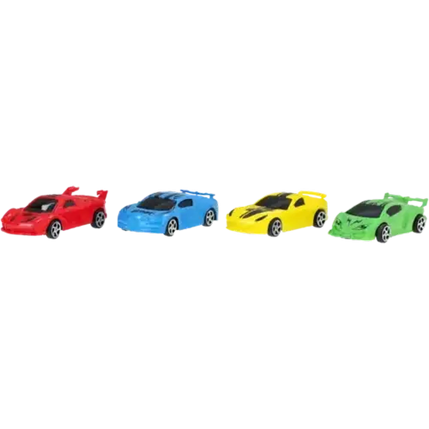 Checkers Sixty60 | Multi-Coloured Assorted Racing Model Car Set 4