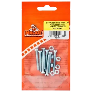 Checkers Sixty60 | Mackie Machine Screw & Nut M4 x 50mm 8 Piece