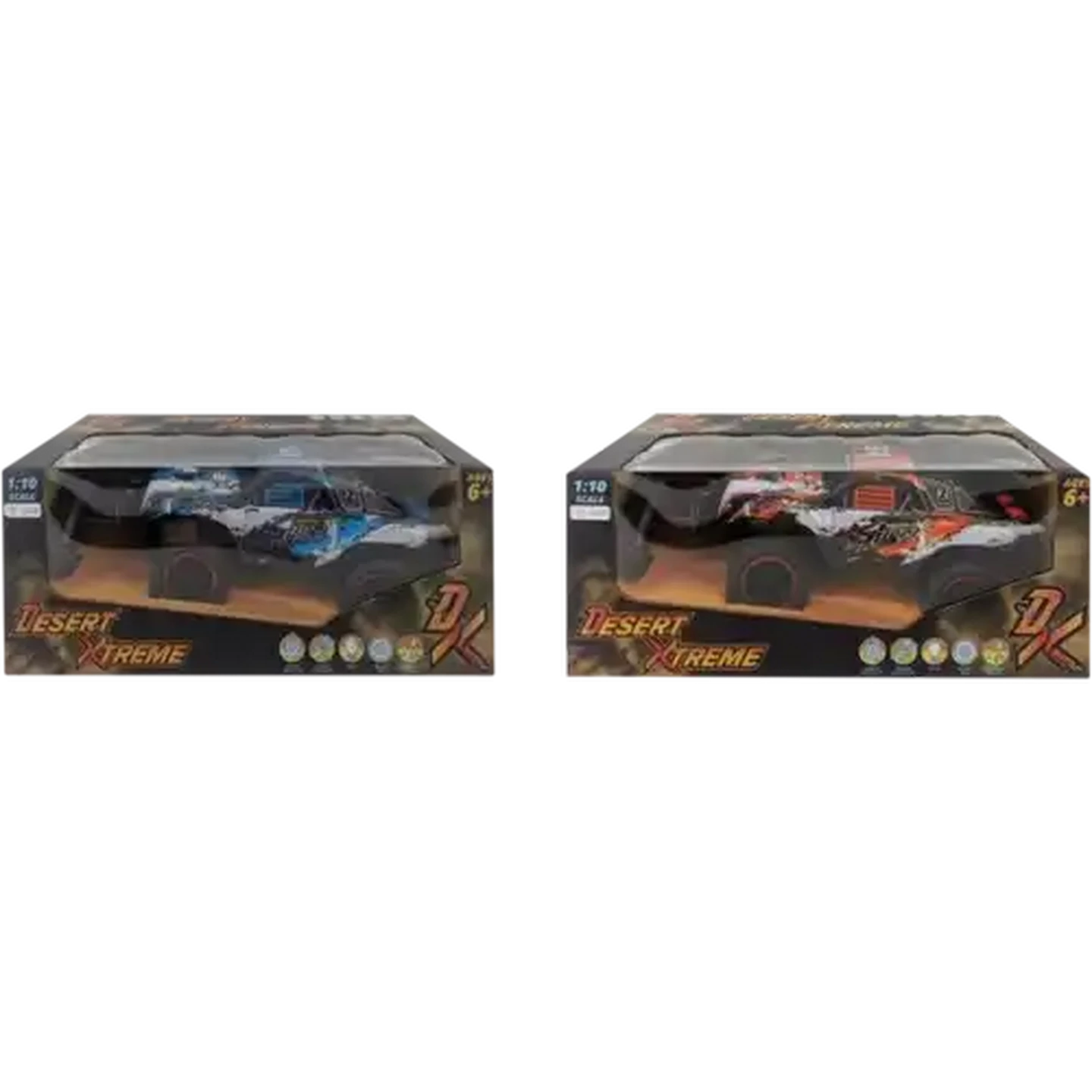 Checkers Sixty60 | Desert Xtreme Remote Controlled Racing SUV 1:10