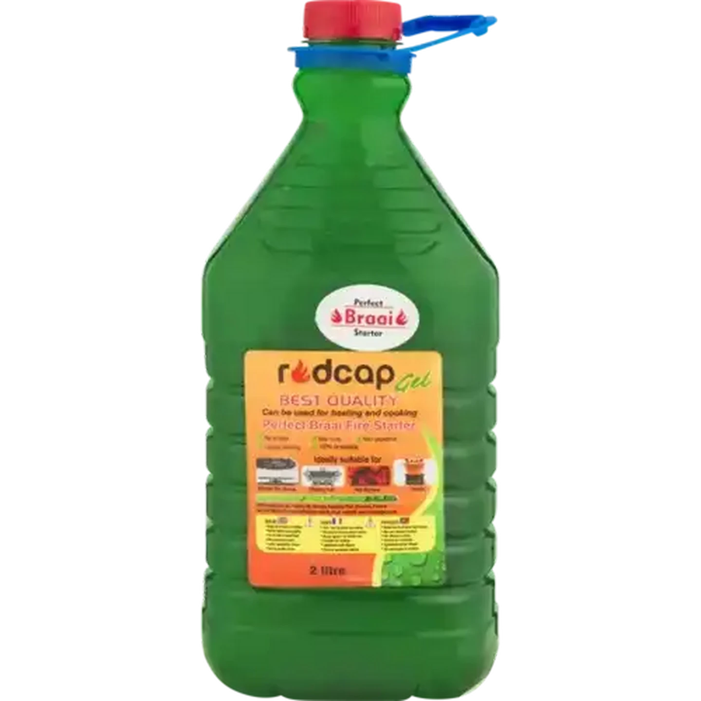 Image of Redcap Braai Starter Gel 2L