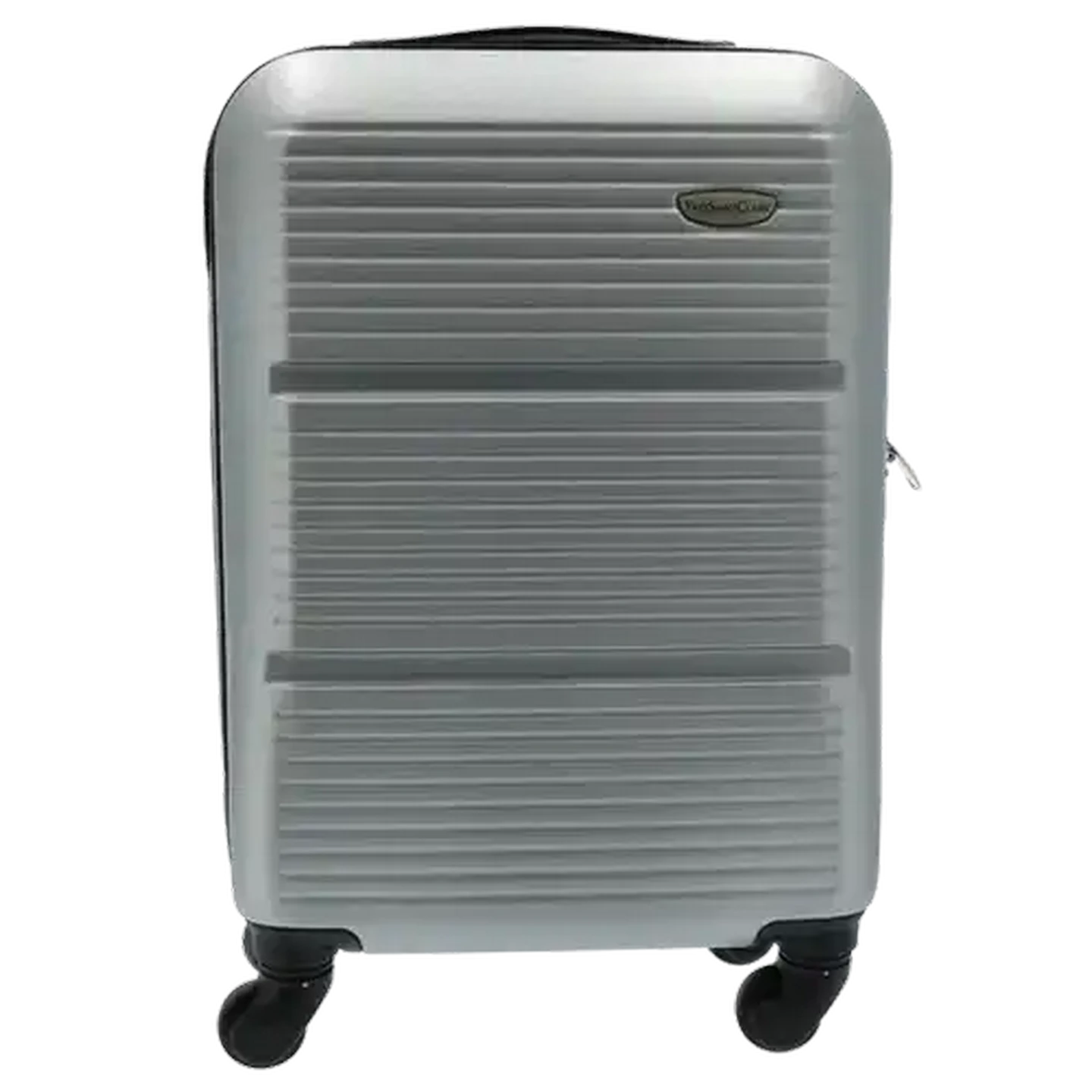 Image of Yves Saint Claire Silver Racer Trolley Case 50cm