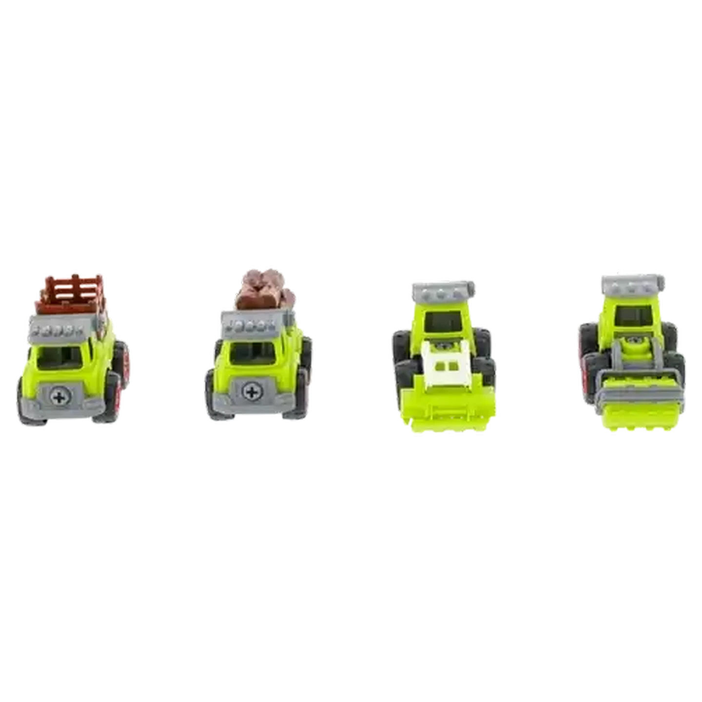 Checkers Sixty60 | Farm Truck Series Vehicle 4-Pack