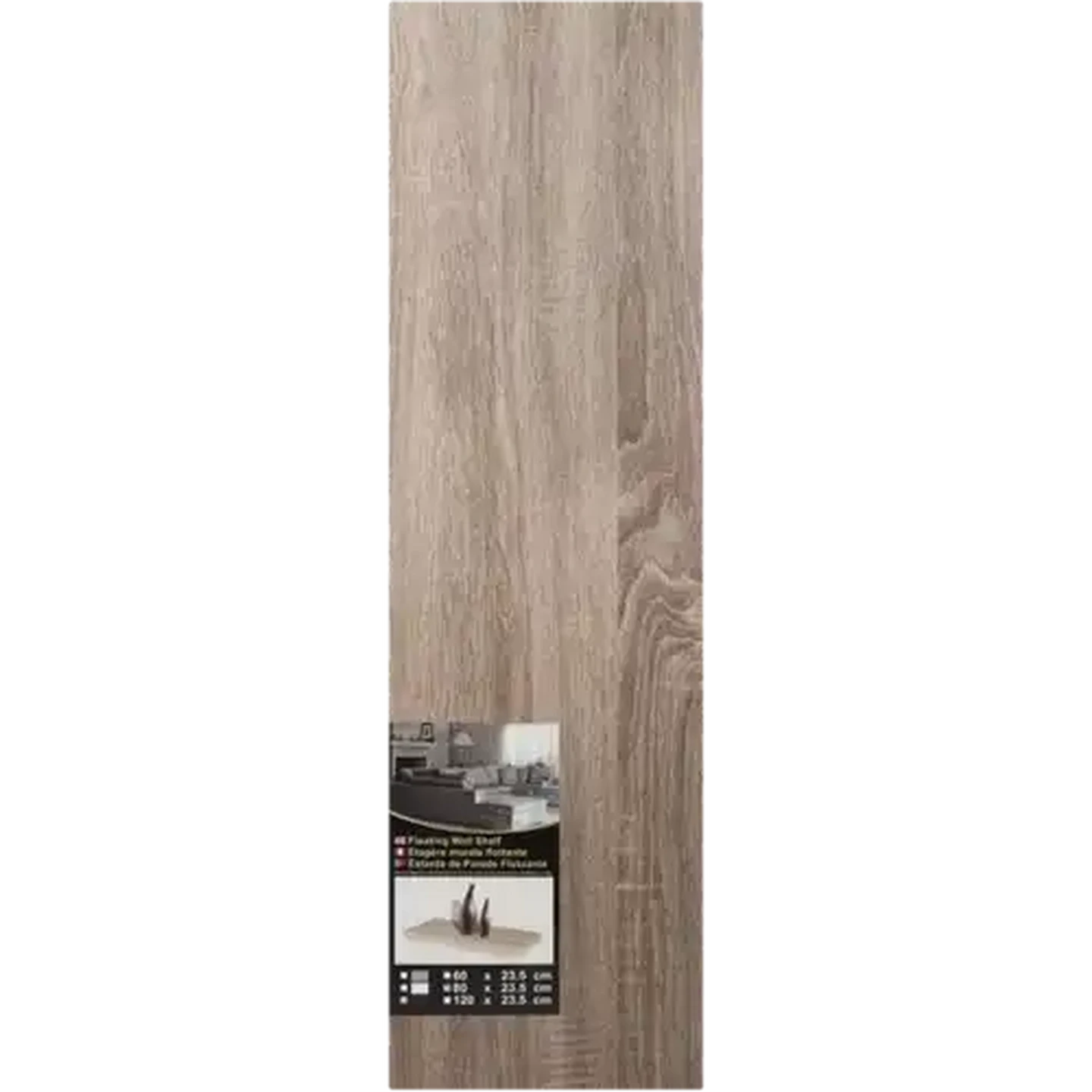 Image of Quality MAH Floating Shelf 80cm
