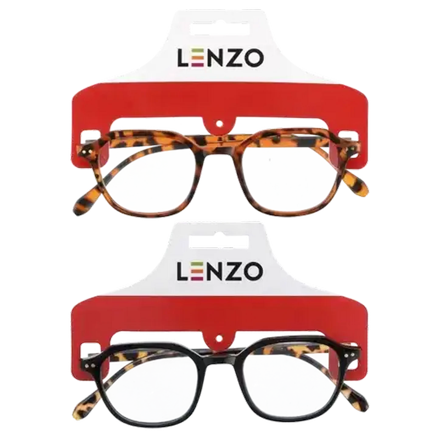 Image of LENZO Designer Eyes +2.5 Two Tone Frame Reading Glasses (Colour May Vary)​