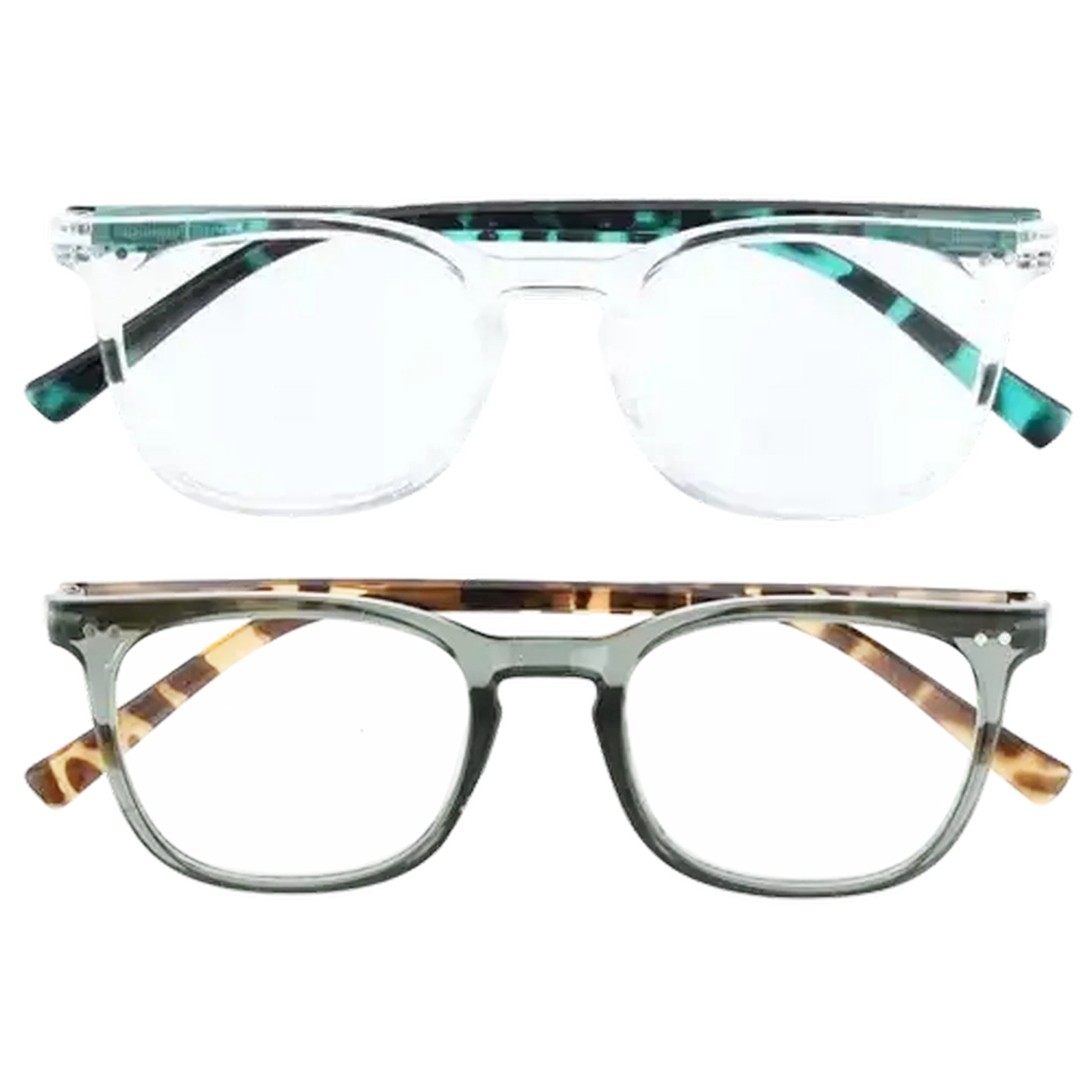 Image of LENZO Designer Eyes +1.0 Round Candy Frame Reading Glasses (Colour May Vary)​