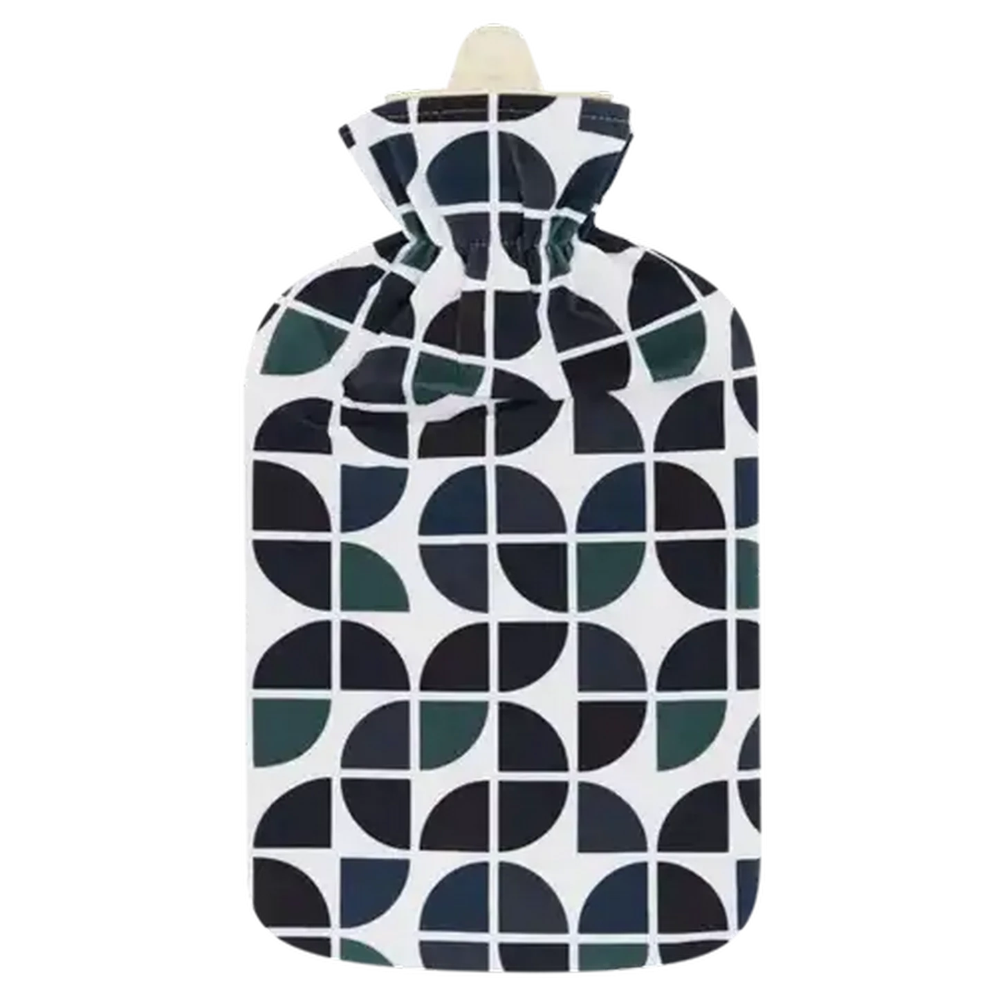 Image of Print Fleece Hot Water Bottle 2L (Design May Vary)