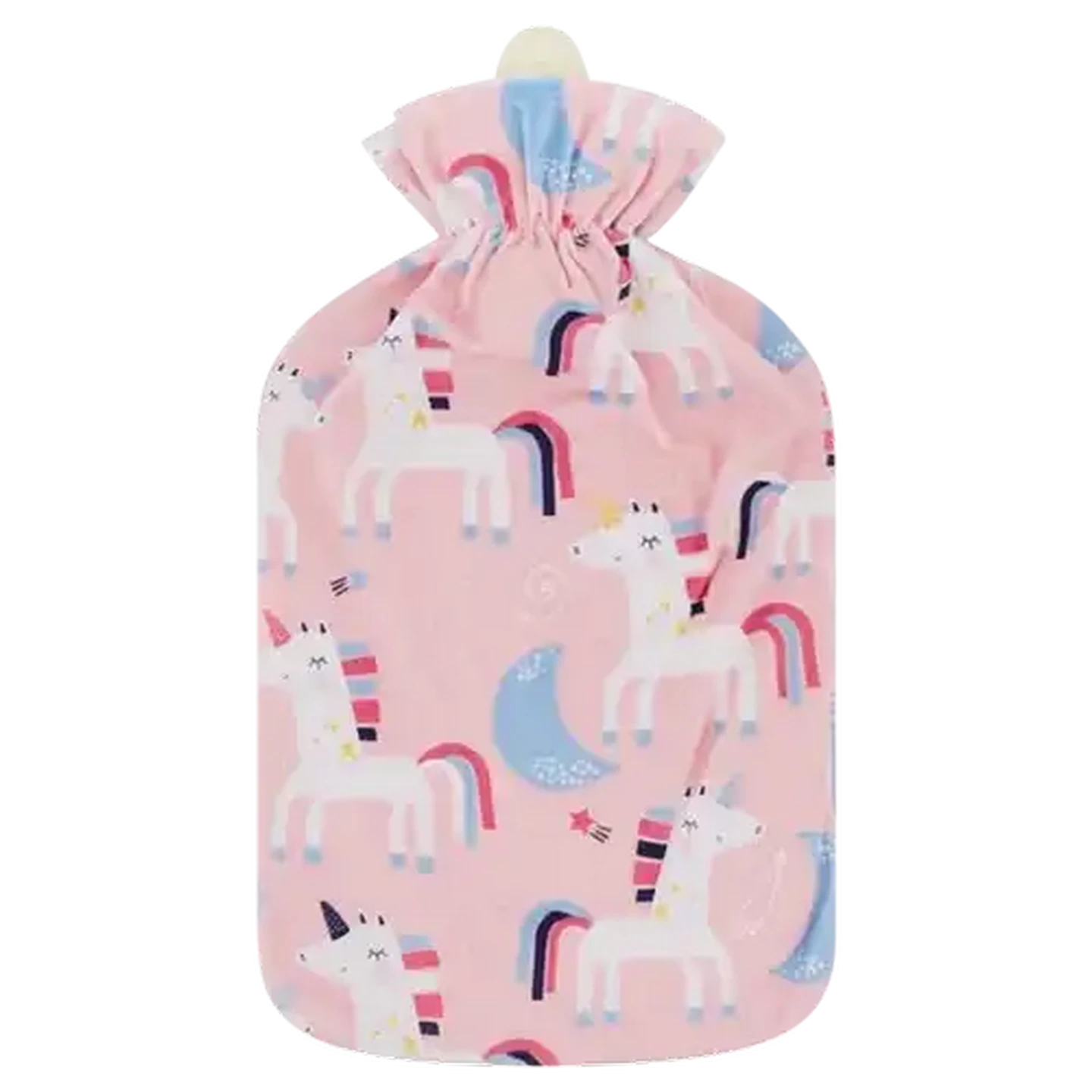 Image of Print Fleece Hot Water Bottle 2L (Design May Vary)