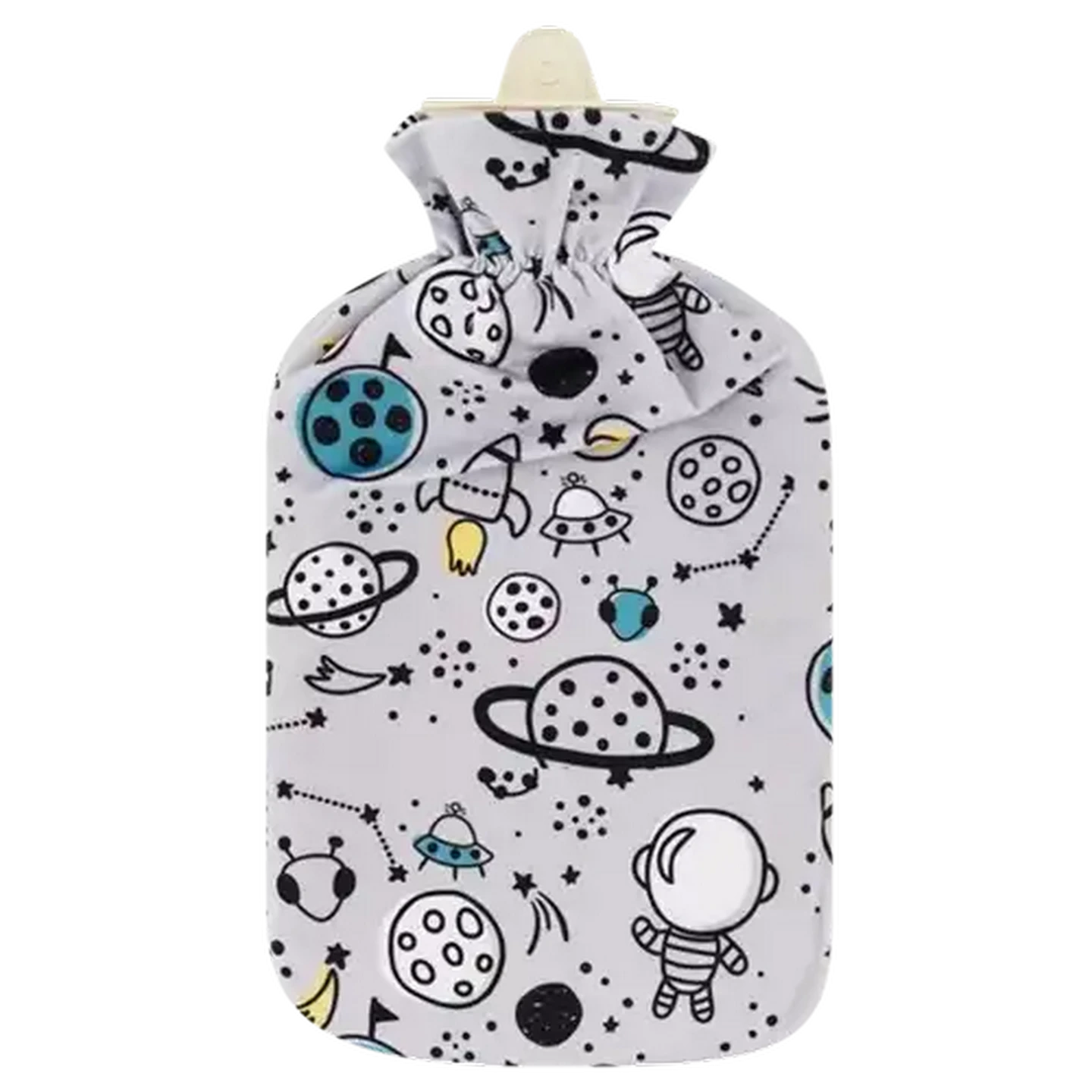 Image of Print Fleece Hot Water Bottle 2L (Design May Vary)