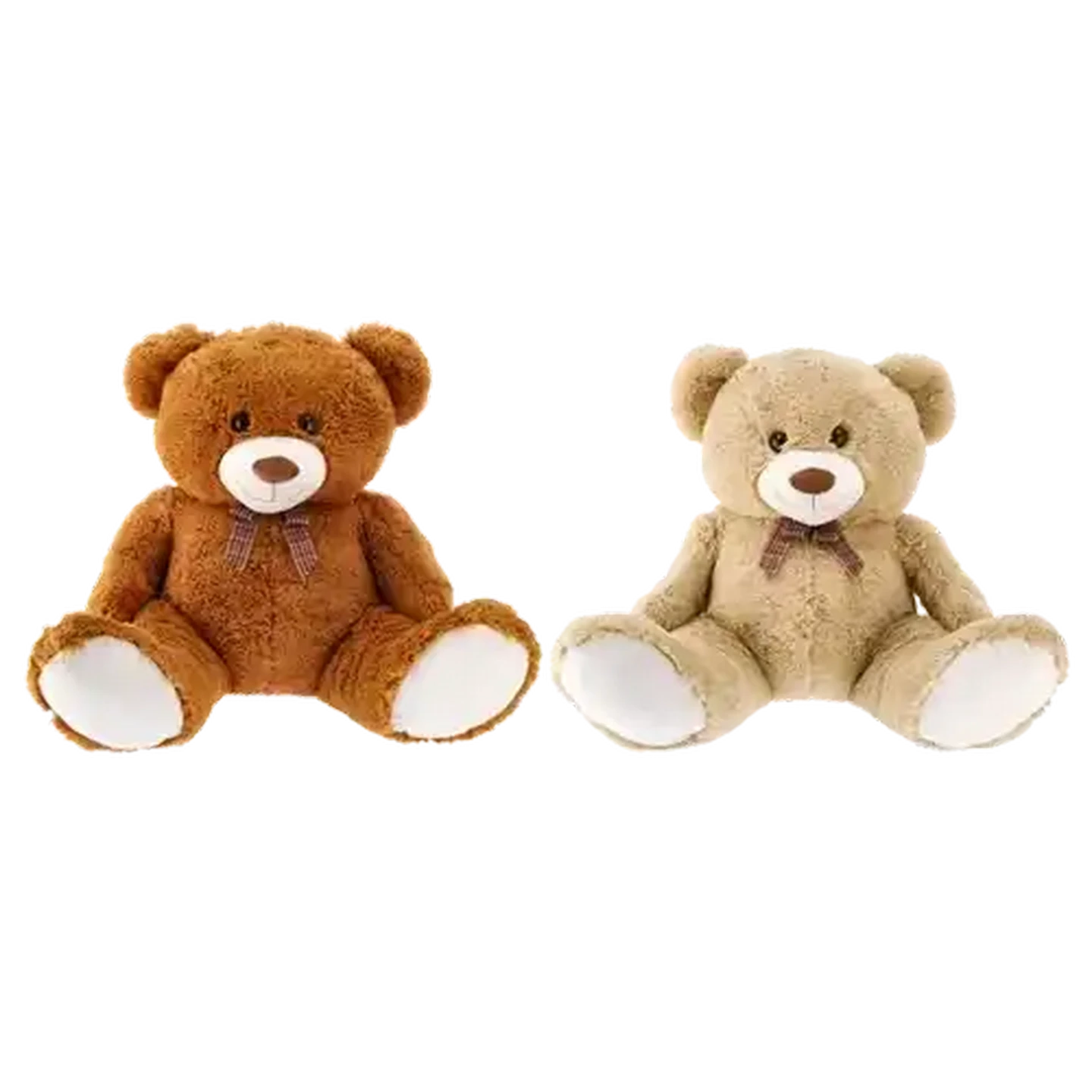 M’s BEARS モールベア　7cm Checkers Sixty60 | Jumbo Sitting Bear 1m (Type May Vary)