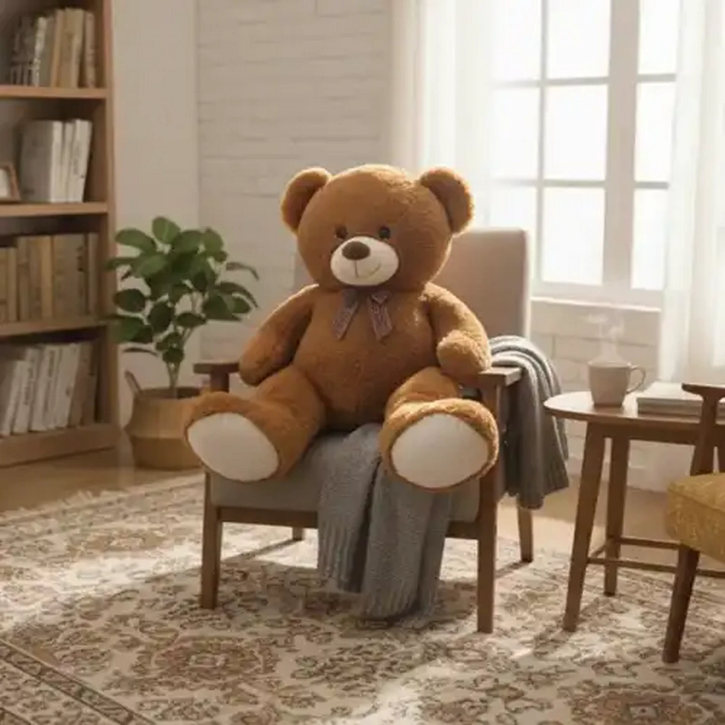 Checkers Sixty60 | Jumbo Sitting Bear 1m (Type May Vary)