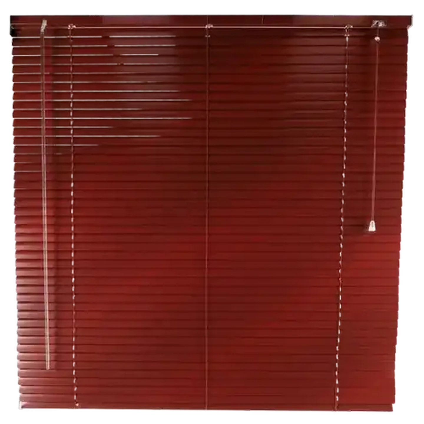 Image of Rufflette Venetian Mahogany Aluminium Blinds 1000 x 1000
