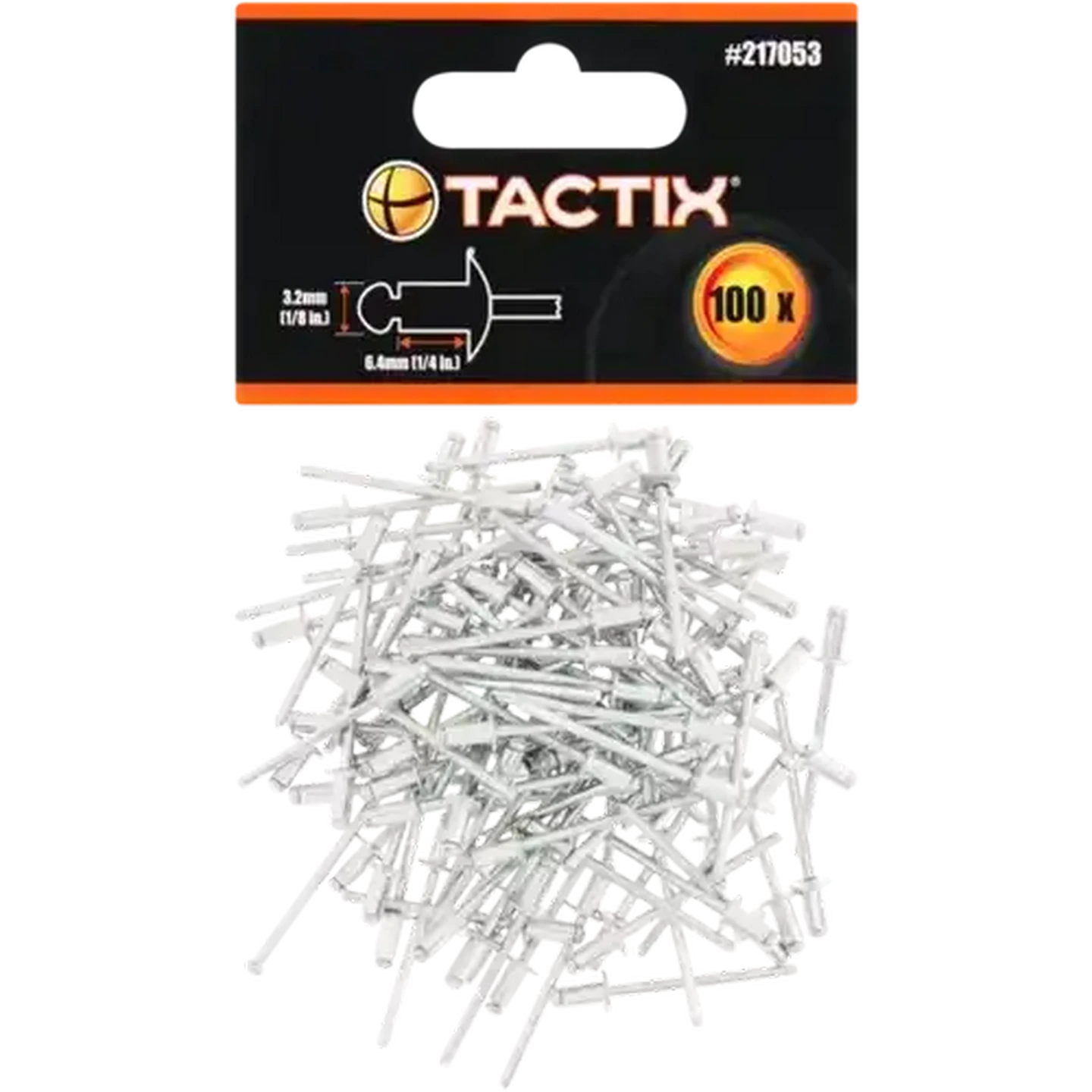 Checkers Sixty60 | Tactix Rivet Nails 3.2mm 100 Pack