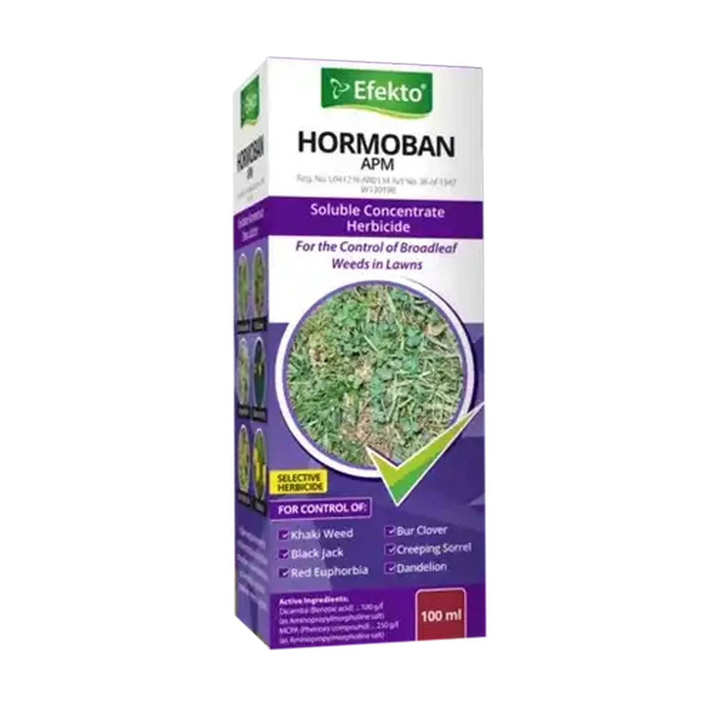 Image of Efekto Hormoban APM Concentrate Herbicide 100ml