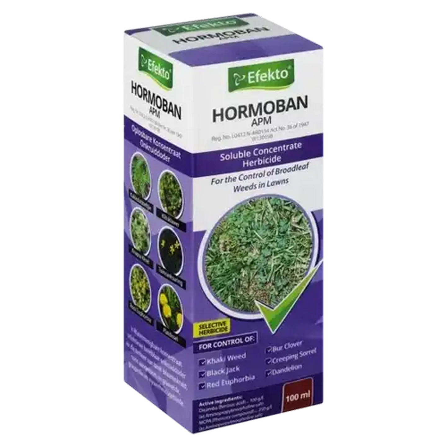 Image of Efekto Hormoban APM Concentrate Herbicide 100ml