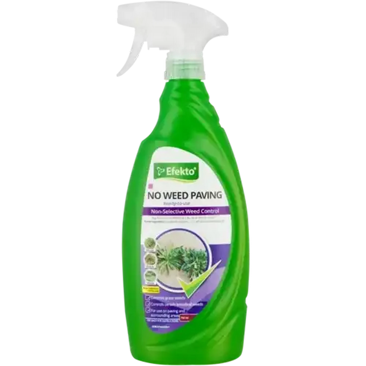 Image of Efekto No Weed Paving RTU Weedkiller 750ml