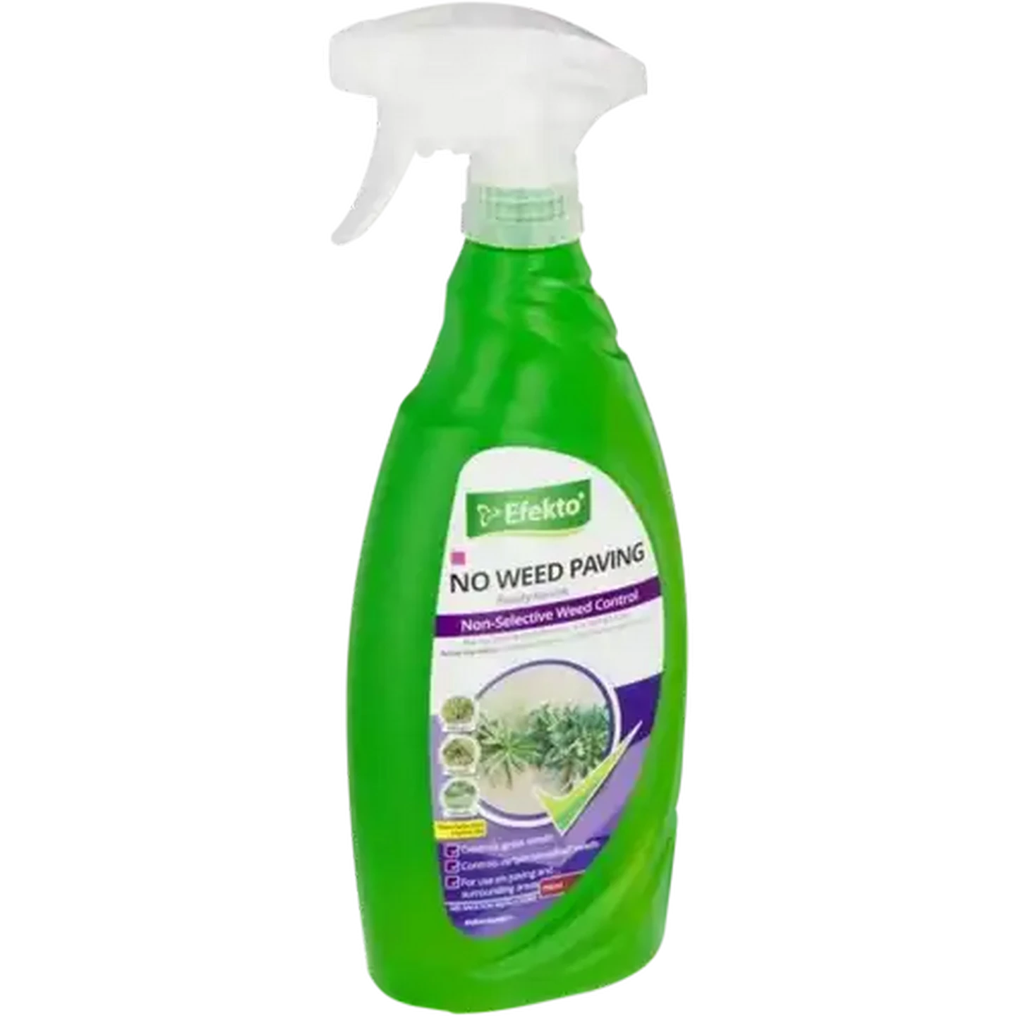 Image of Efekto No Weed Paving RTU Weedkiller 750ml