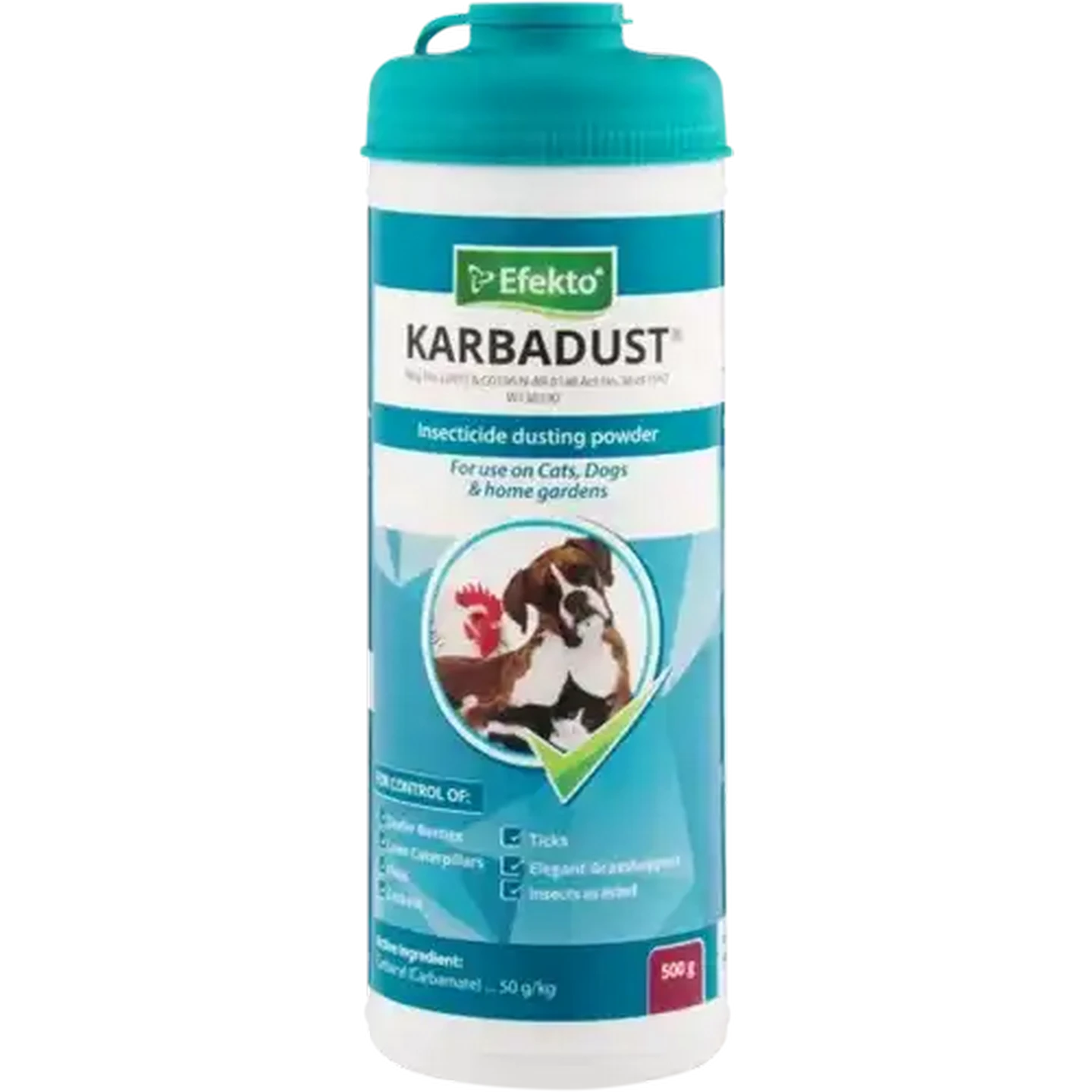 Image of Efekto Karbadust Insecticide Dusting Powder 500g