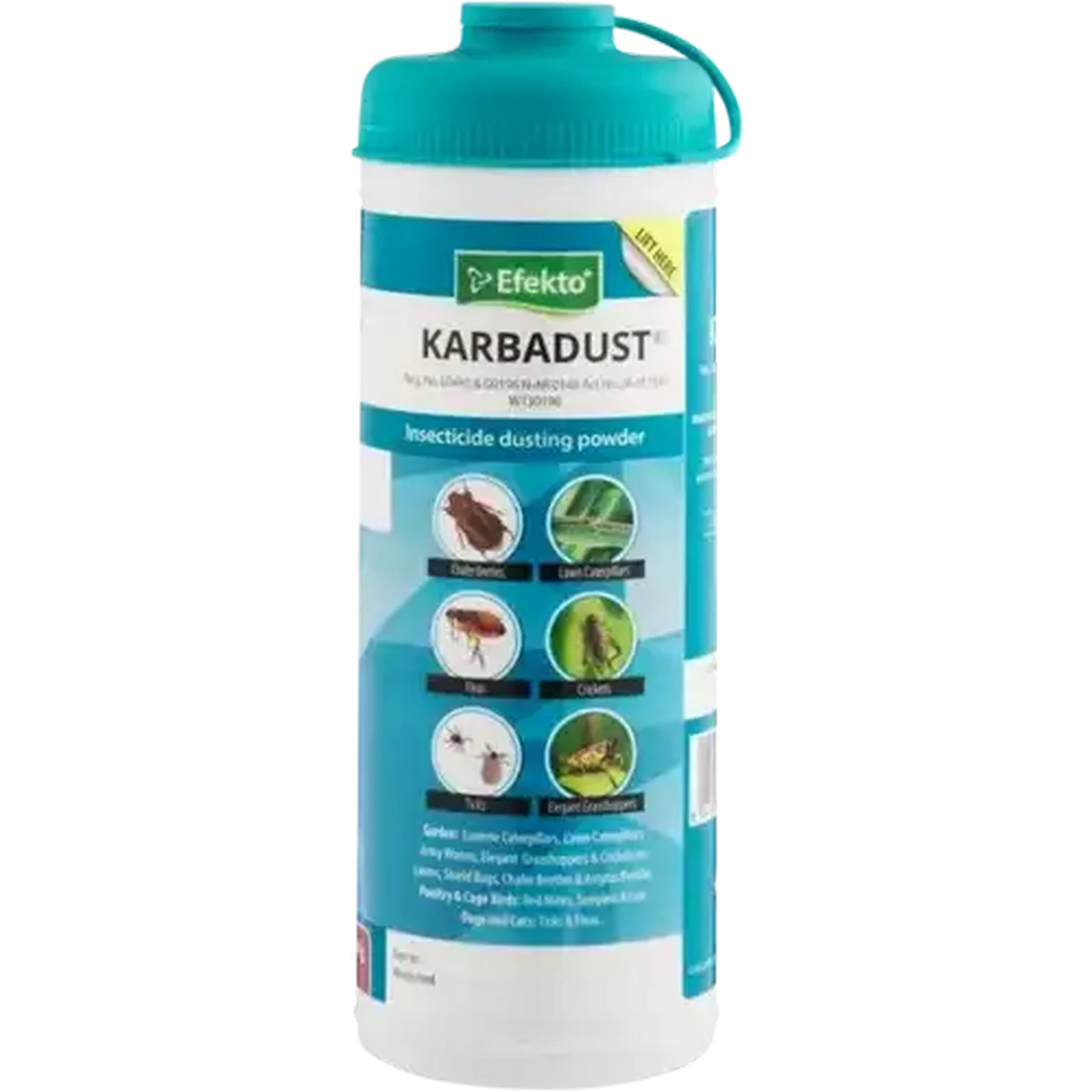 Image of Efekto Karbadust Insecticide Dusting Powder 500g