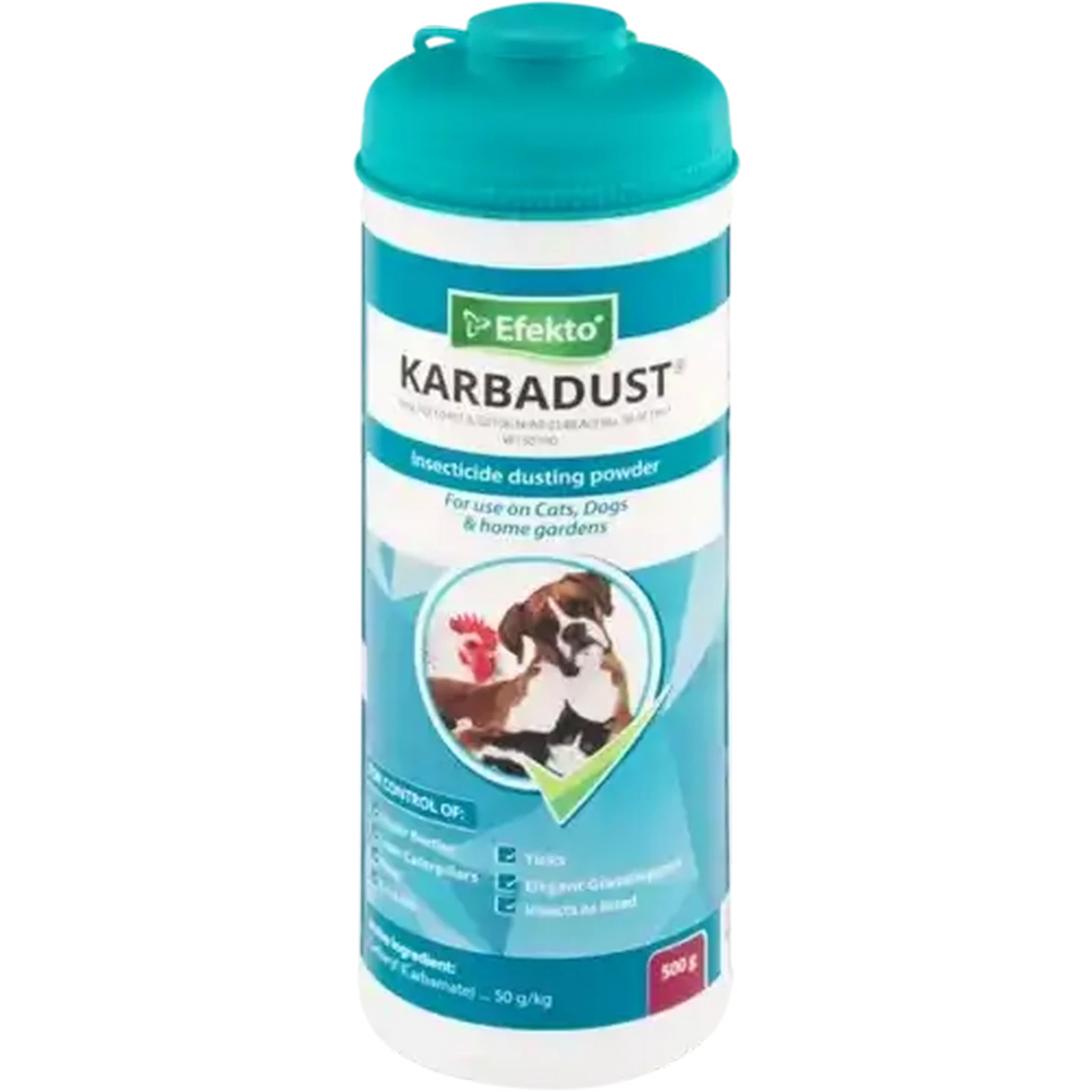 Image of Efekto Karbadust Insecticide Dusting Powder 500g