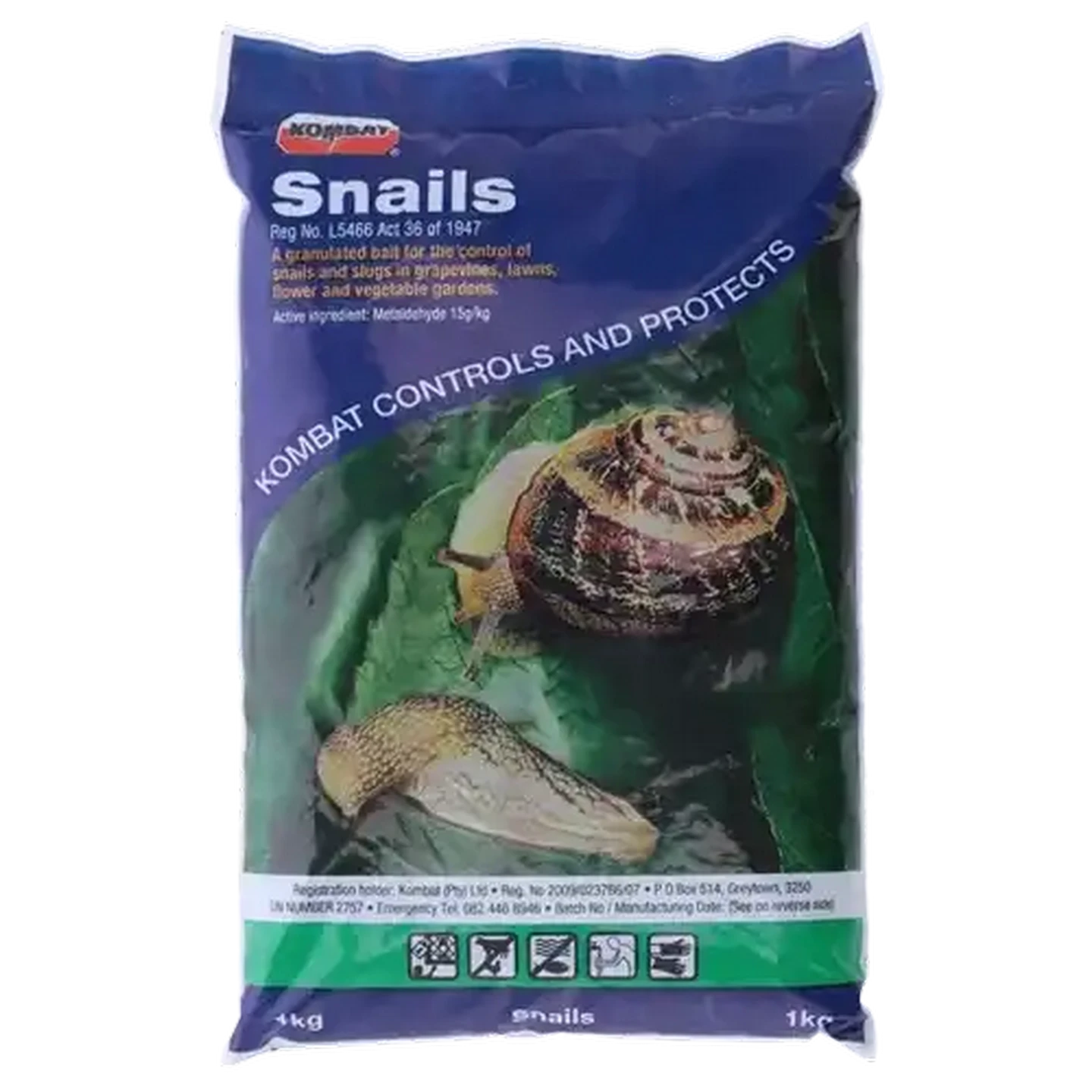 Image of Kombat Snail Bait 1kg