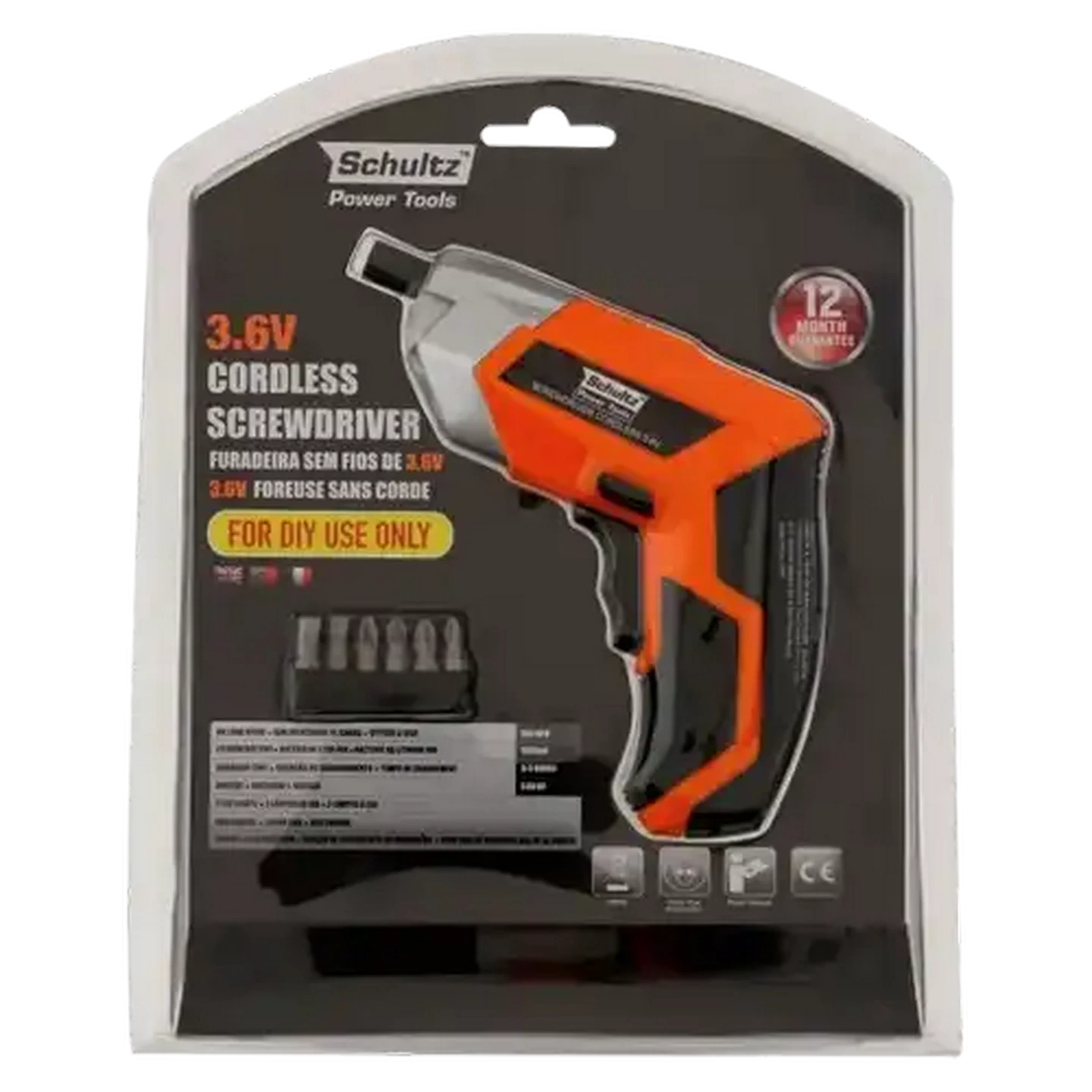 Checkers Sixty60 | Schultz Cordless Screwdriver 3.6V