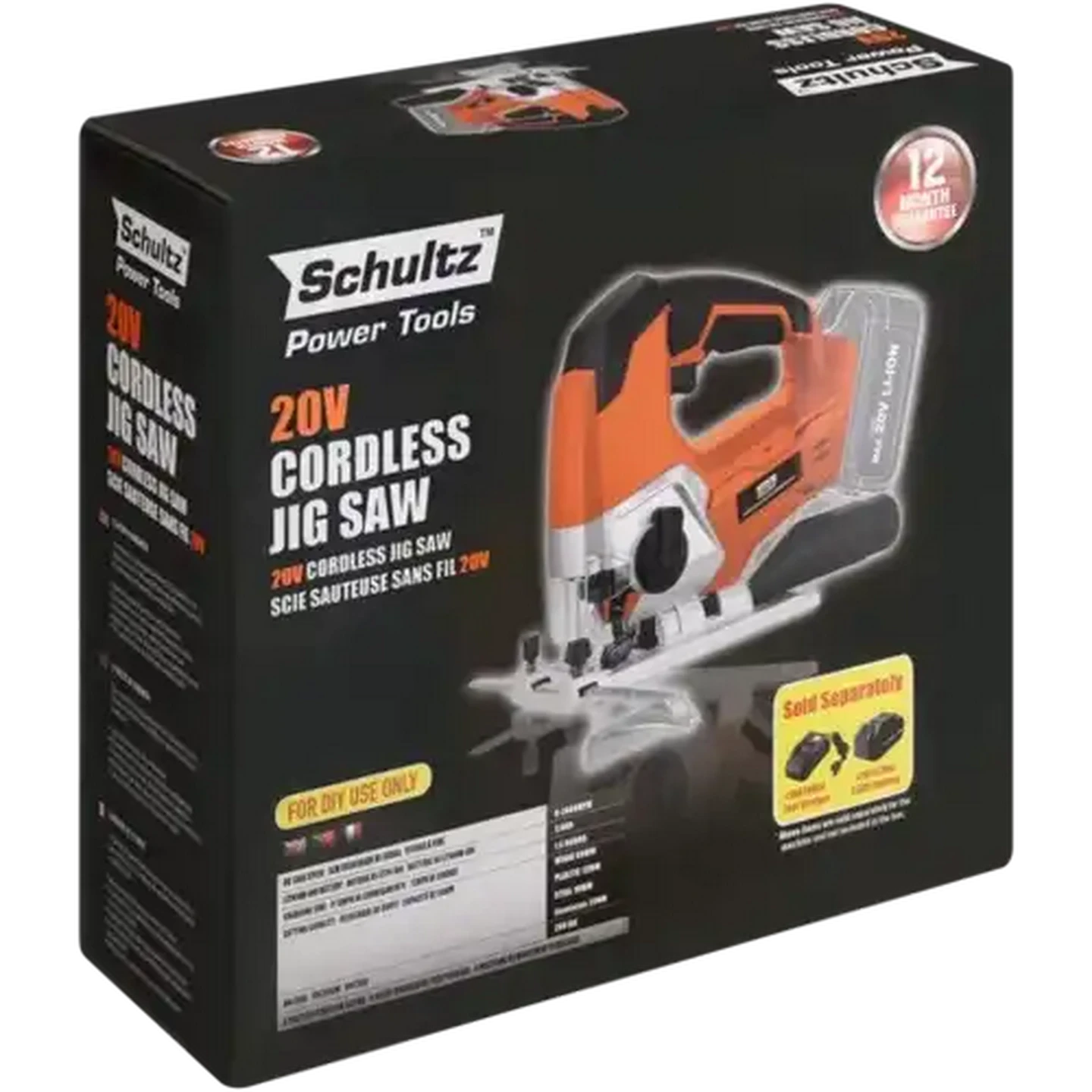 Checkers Sixty60 | Schultz Power Tools Cordless Jigsaw 20V
