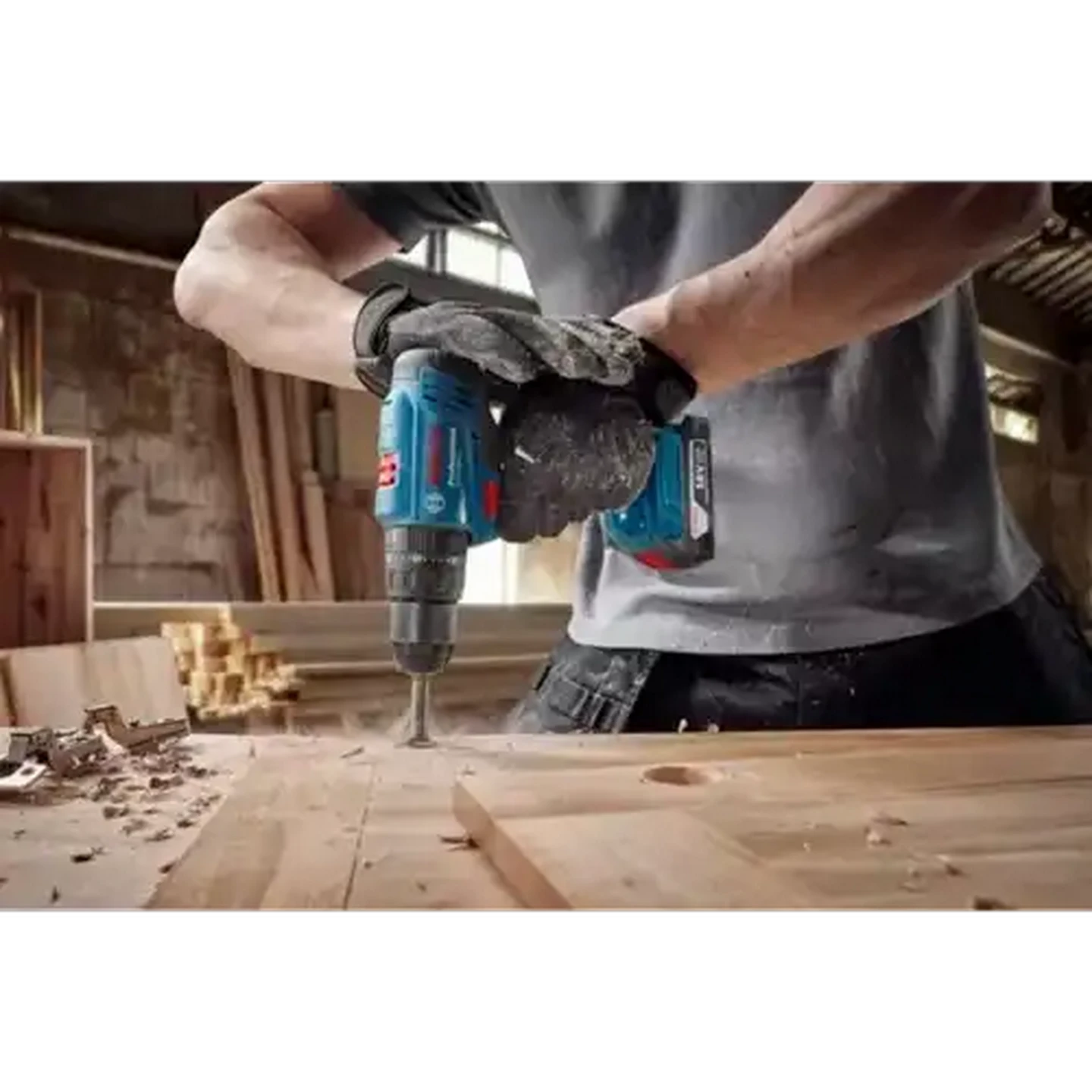 Image of Bosch DIY Cordless Drill 18V