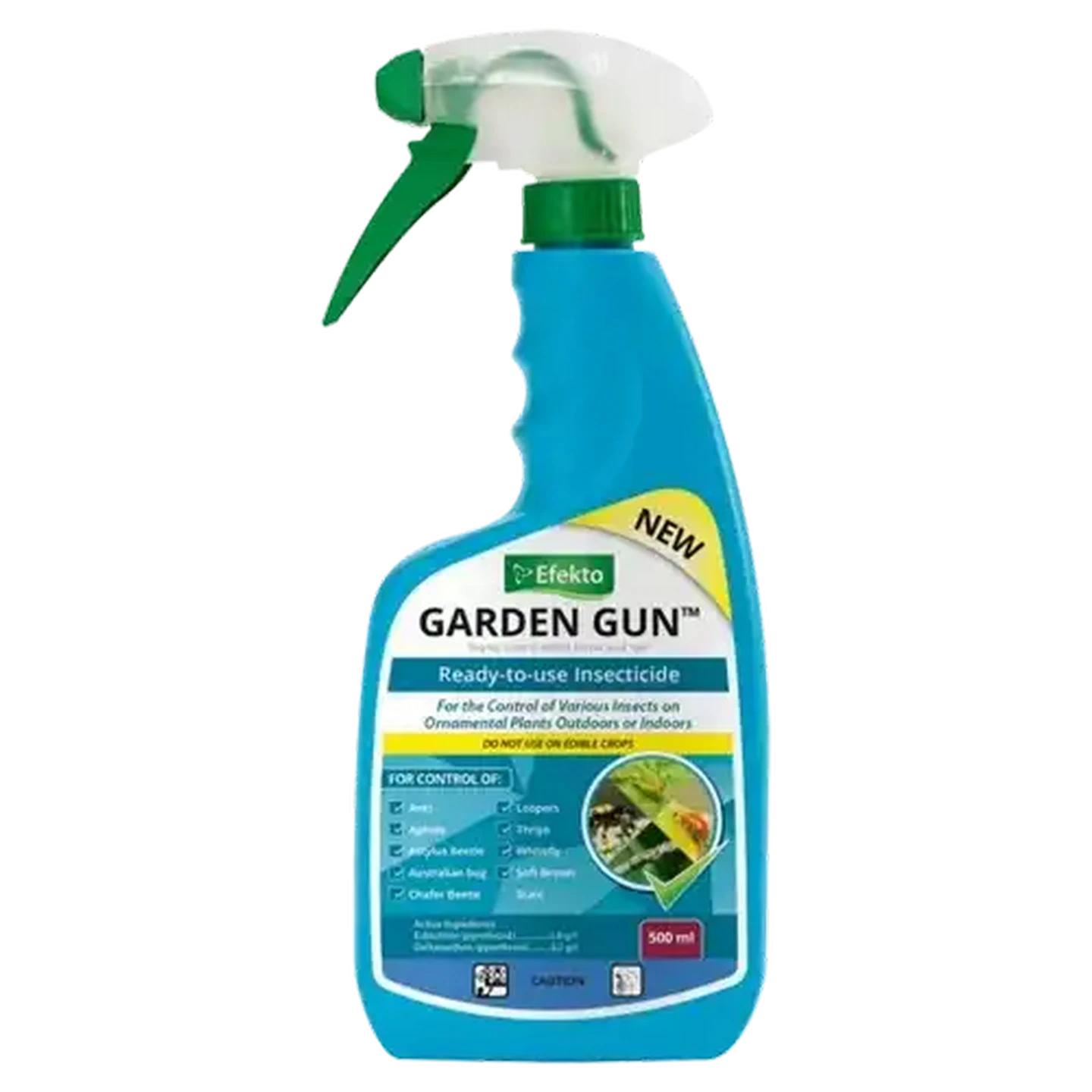 Image of Efekto Garden Gun Ready-To-Use Insecticide 500ml