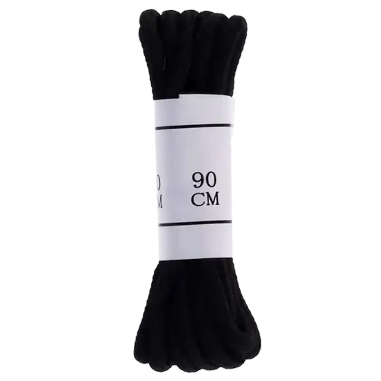 Image of Millor Black Round Shoelaces 90cm