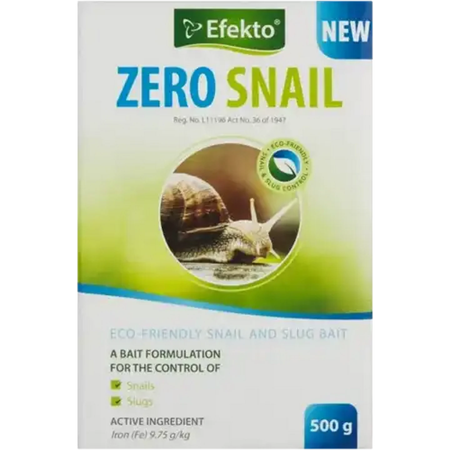 Image of Efekto Zero Snail Bait 500 g