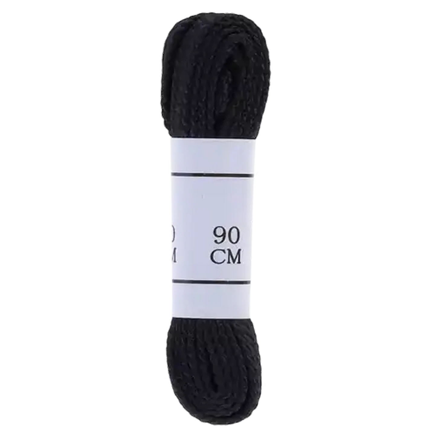 Image of Millor Flat Black Shoelaces 90cm