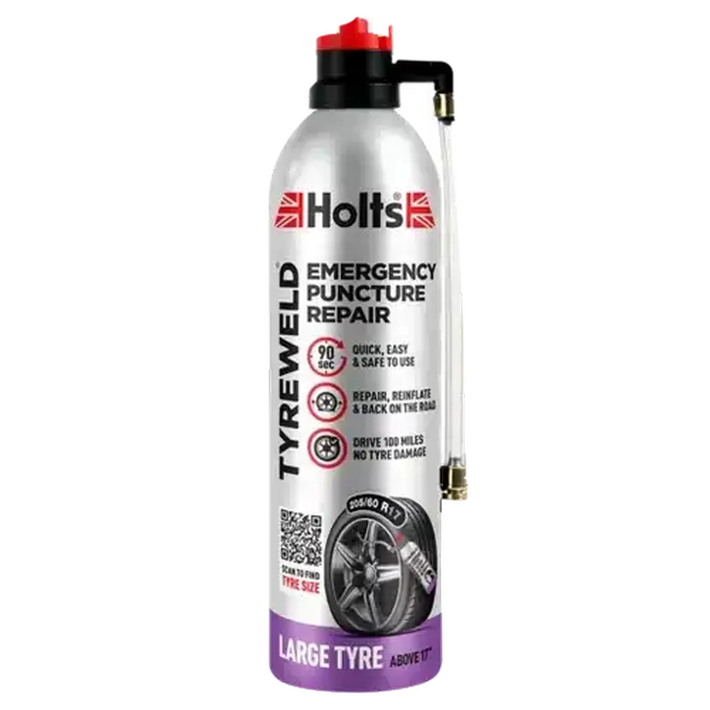 Image of Holts Tyreweld Emergency Puncture Repair 500ml