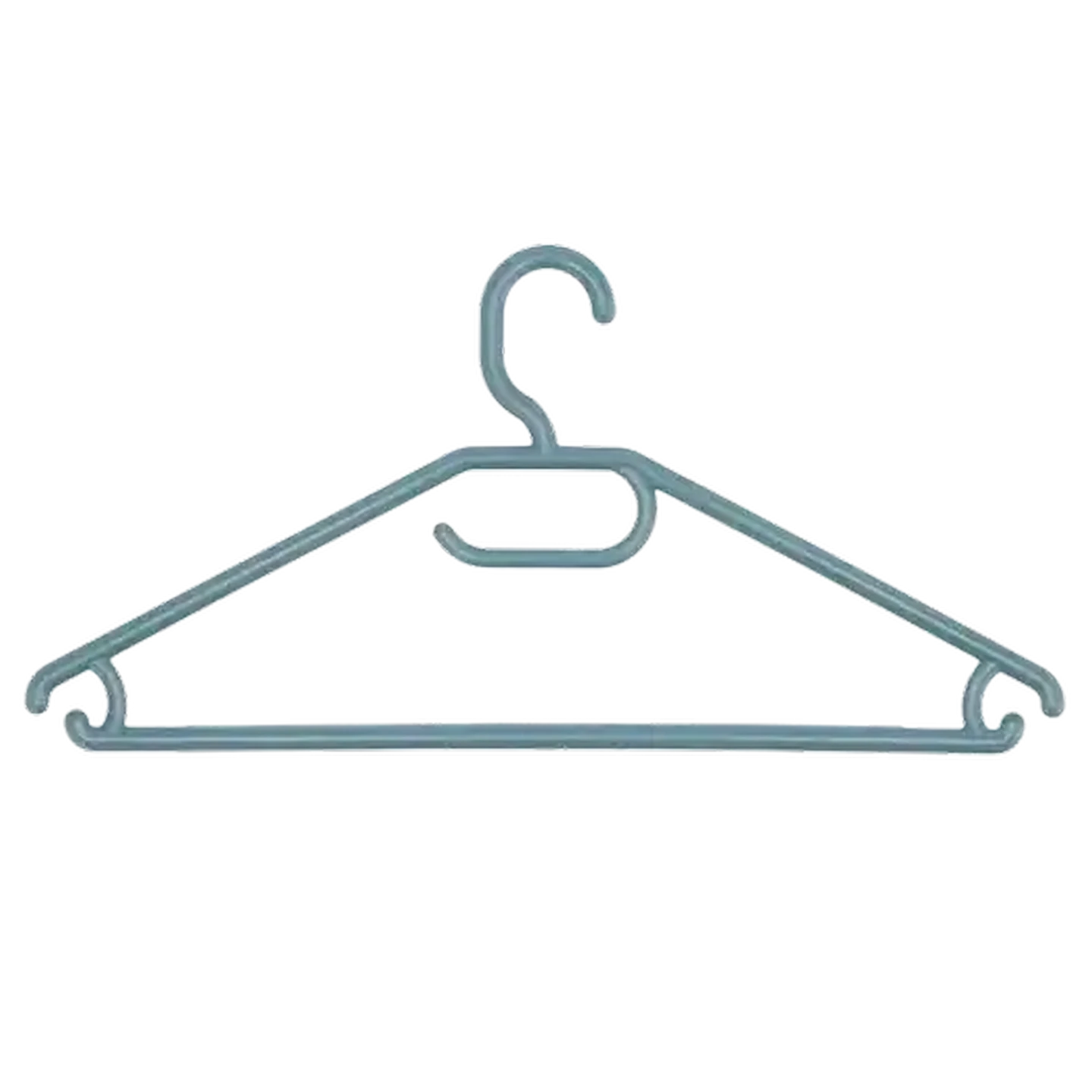 Image of Hang It Up! Blue Hangers 5 Pack