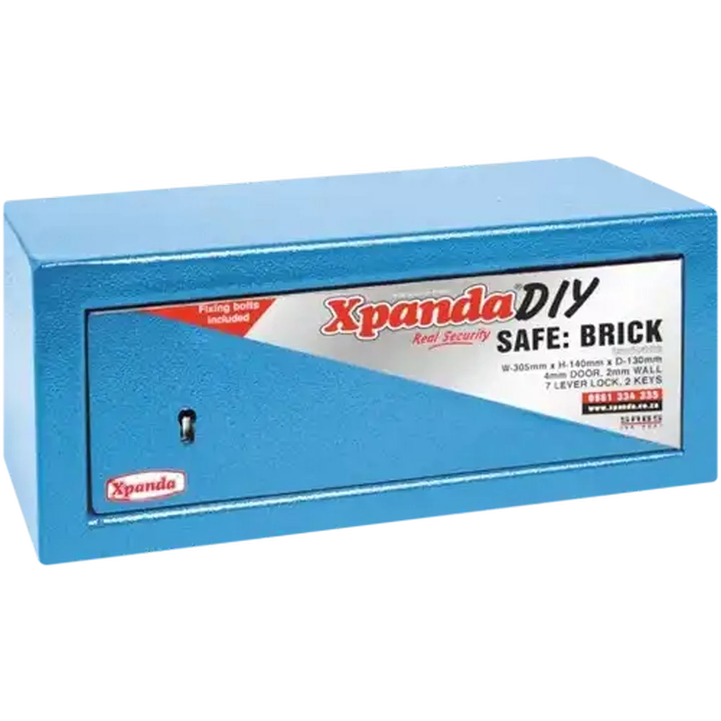 セキュリティ・セーフティ 0731 Checkers Sixty60 | Xpanda 7 Lever Lock Brick Safe