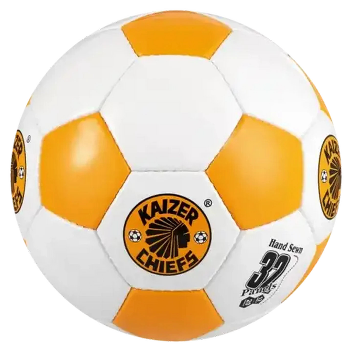 チビマカイエンセ現地球 魔界球 Checkers Sixty60 | Kaizer Chiefs FC Size 5 Soccer Ball