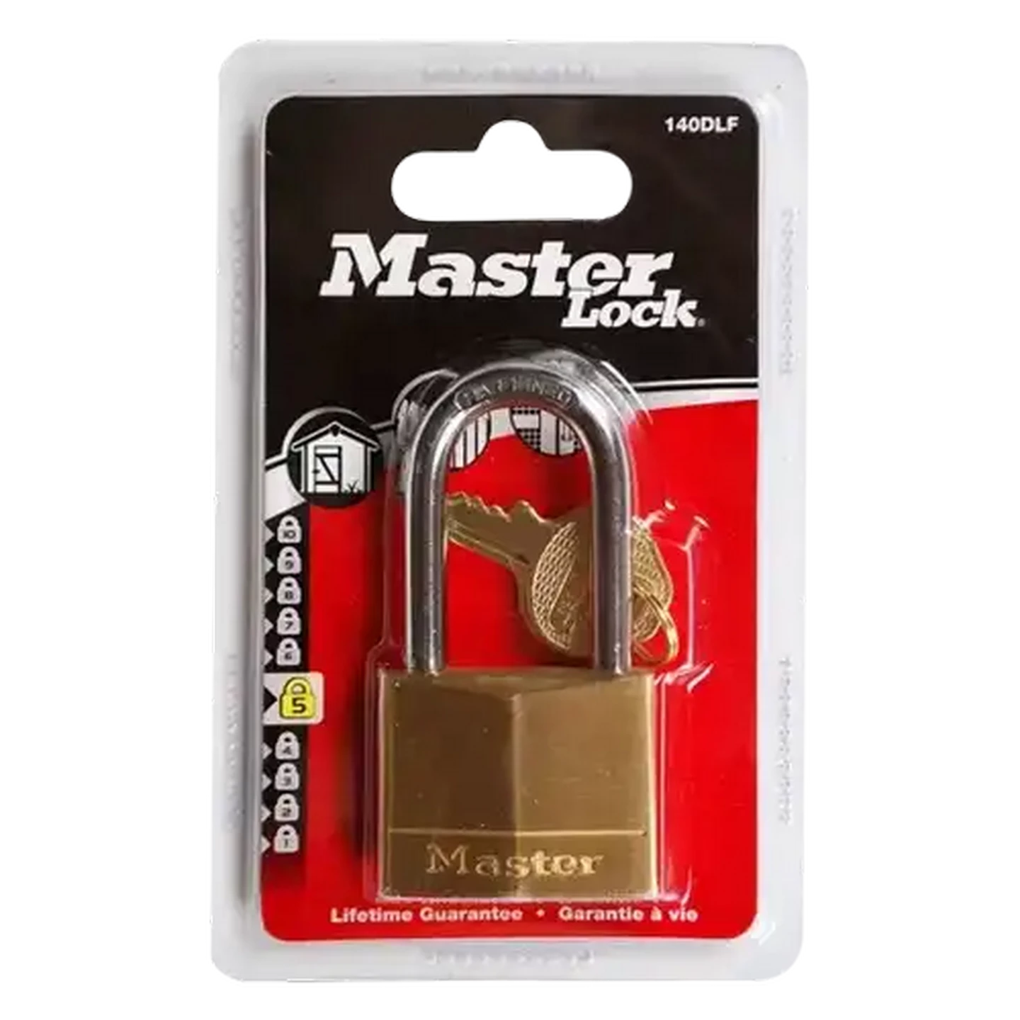 Checkers Sixty60 | Master Lock Brass Long Shackle Padlock 40mm