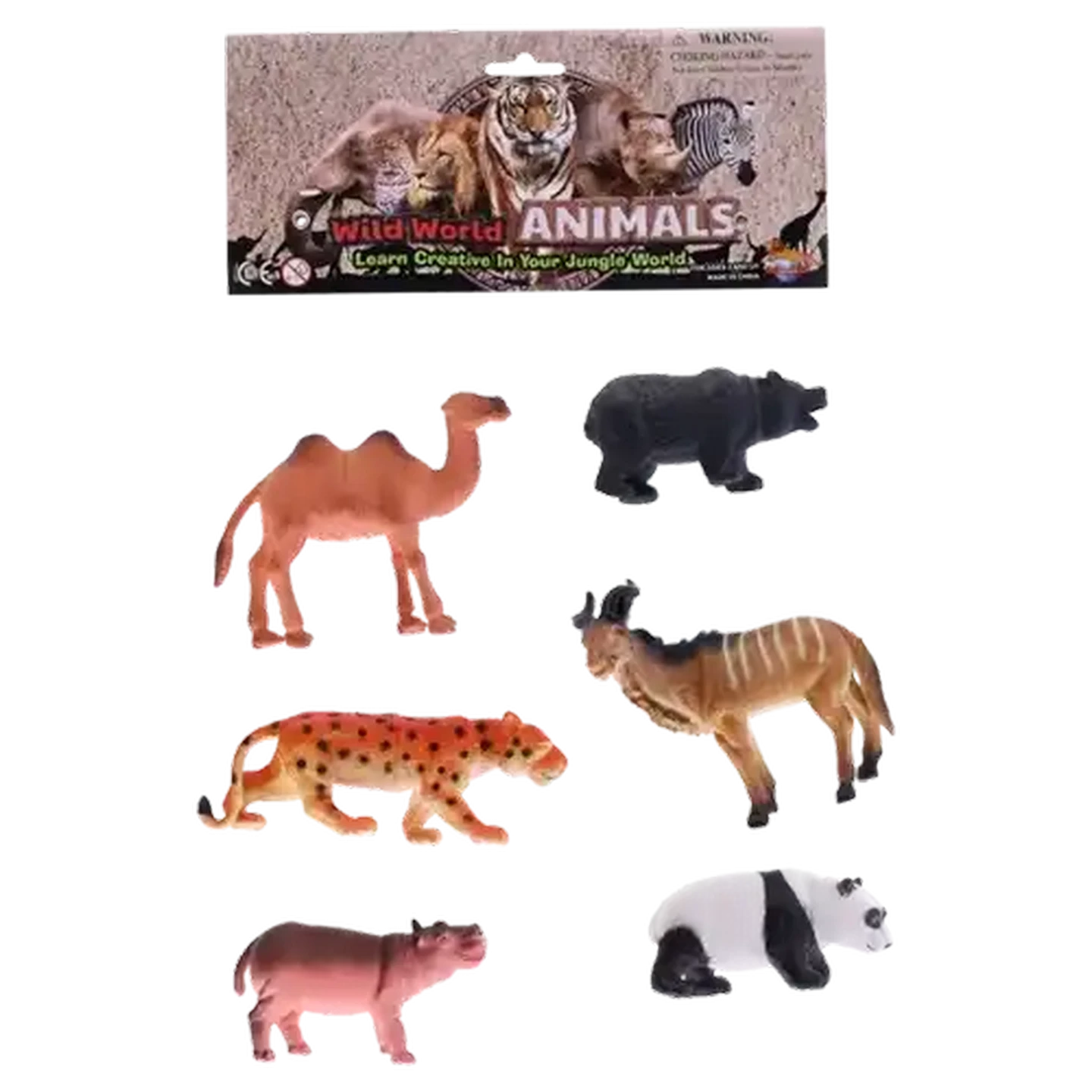Checkers Sixty60 | Wild World Animals