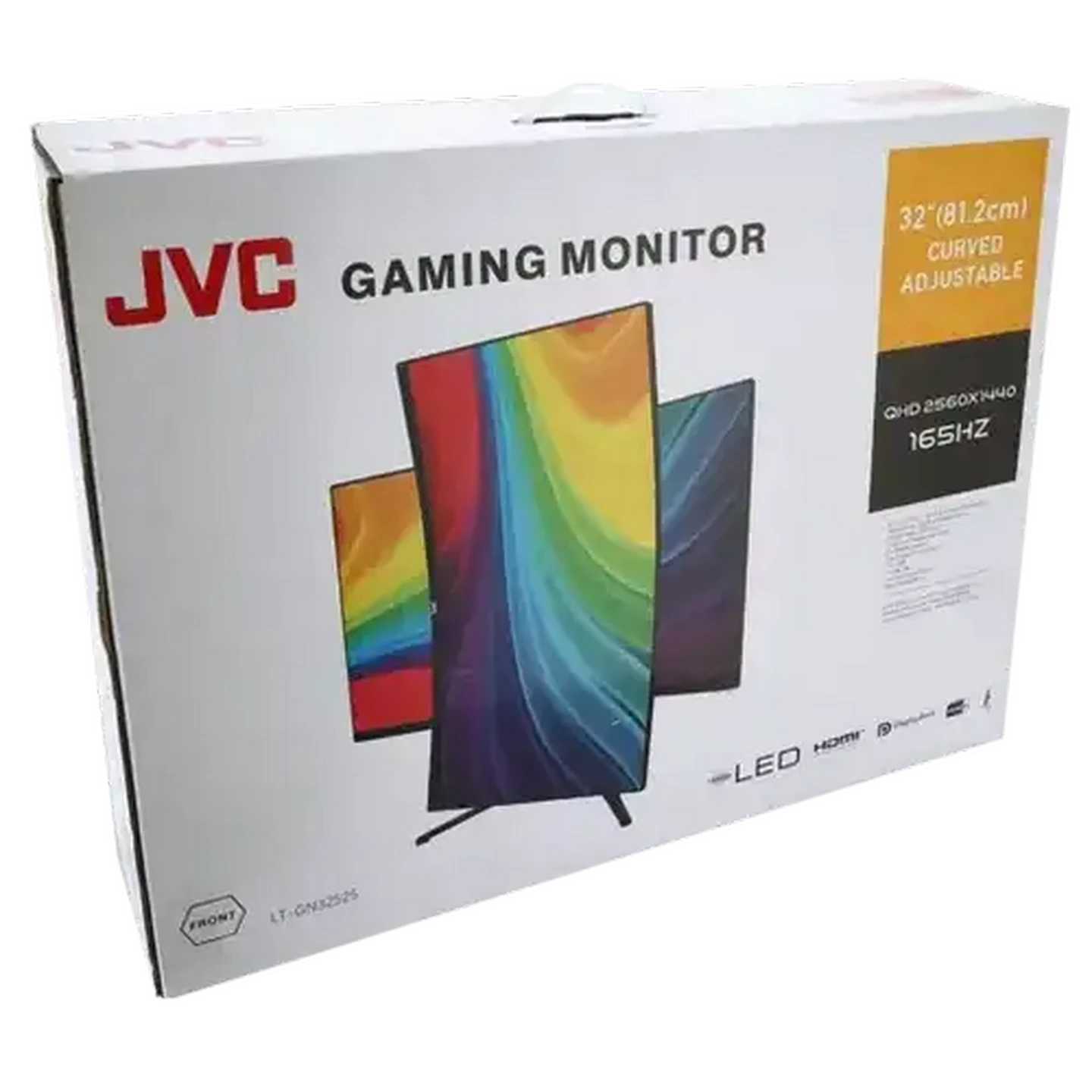 Image of JVC LED QHD Curved Gaming Monitor 32-inch LT-GN32525
