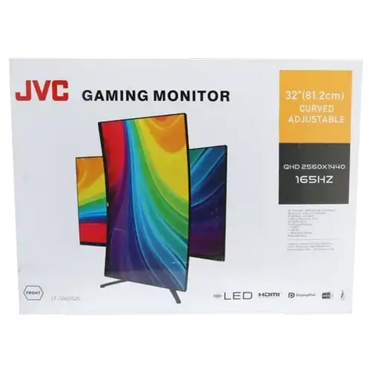 Image of JVC LED QHD Curved Gaming Monitor 32-inch LT-GN32525