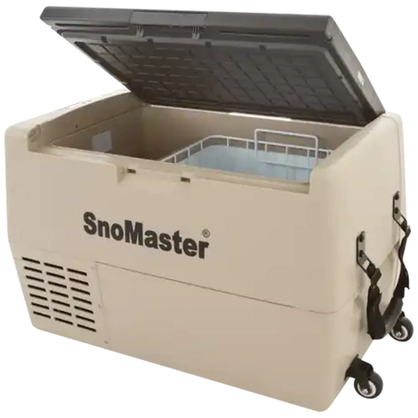 Checkers Sixty60 | SnoMaster Leisure Series Portable Grey Fridge