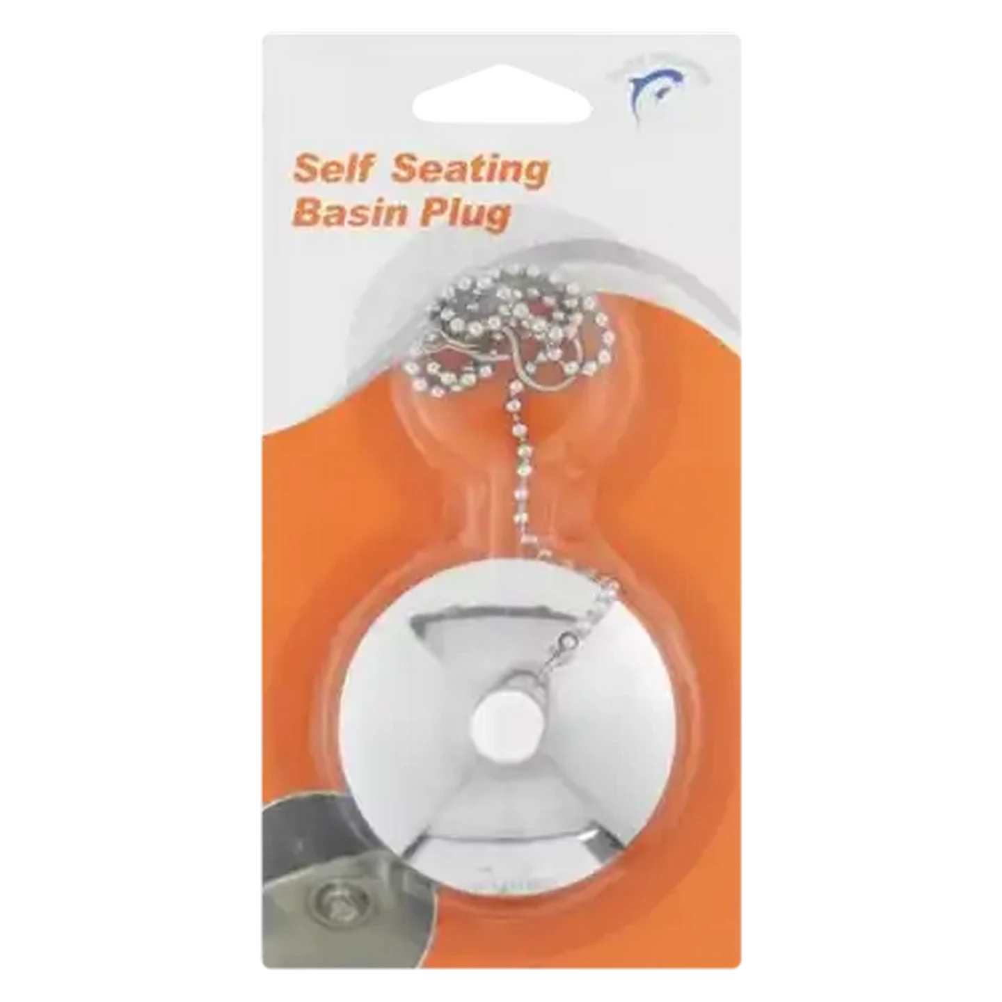 Image of Blue Dolphin Self Seating Basin Plug