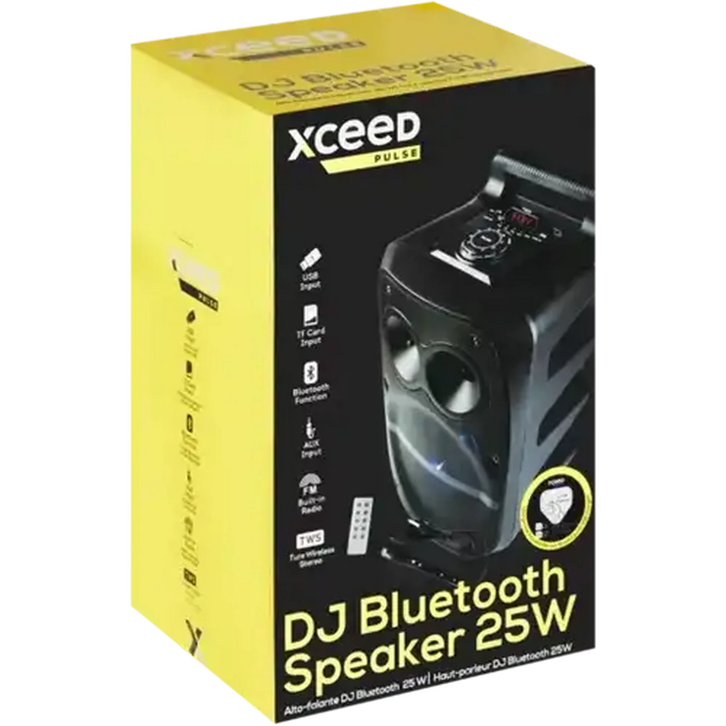 Checkers Sixty60 | Xceed Pulse DJ Bluetooth Speaker 25W