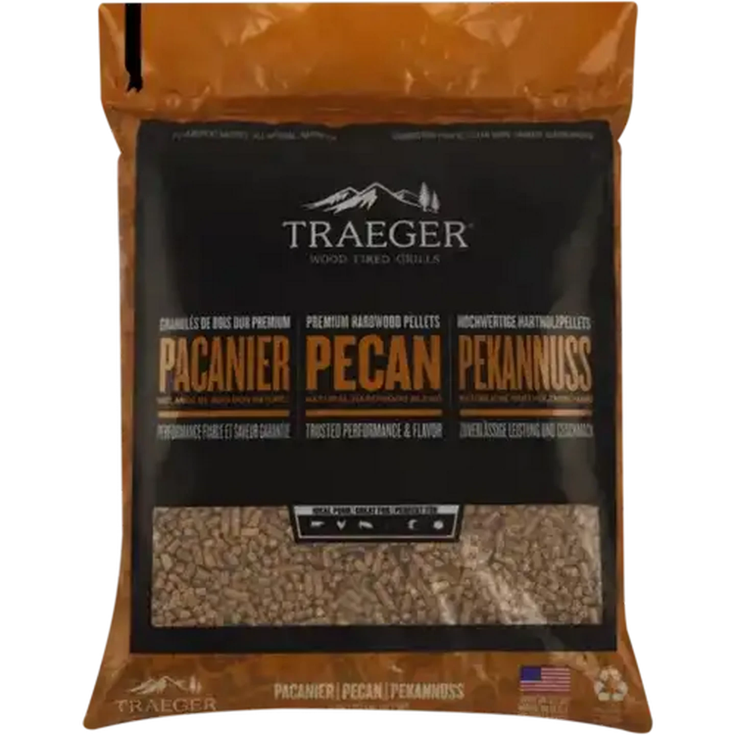 Image of Traeger Pecan Hardwood Pellets 9kg