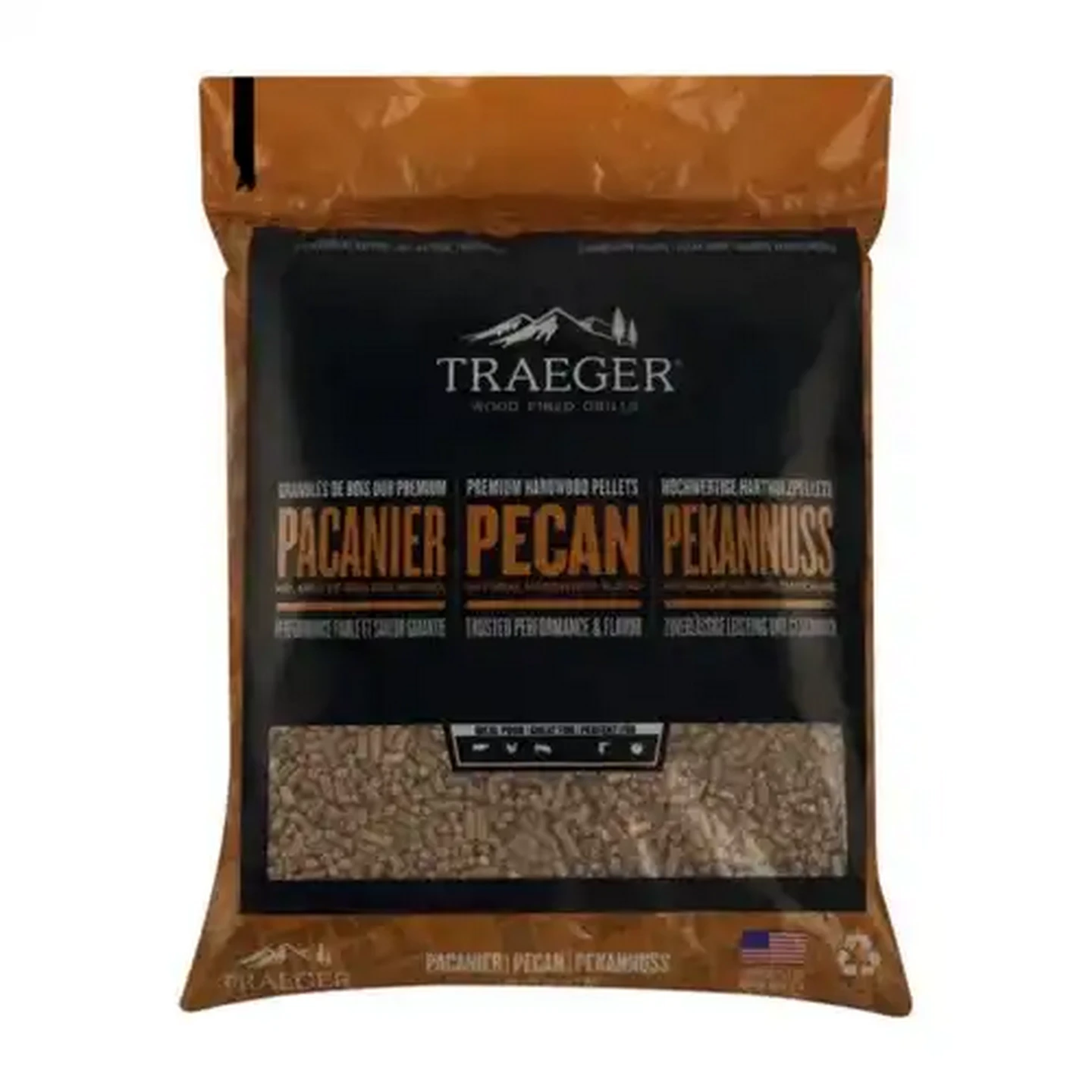 Image of Traeger Pecan Hardwood Pellets 9kg
