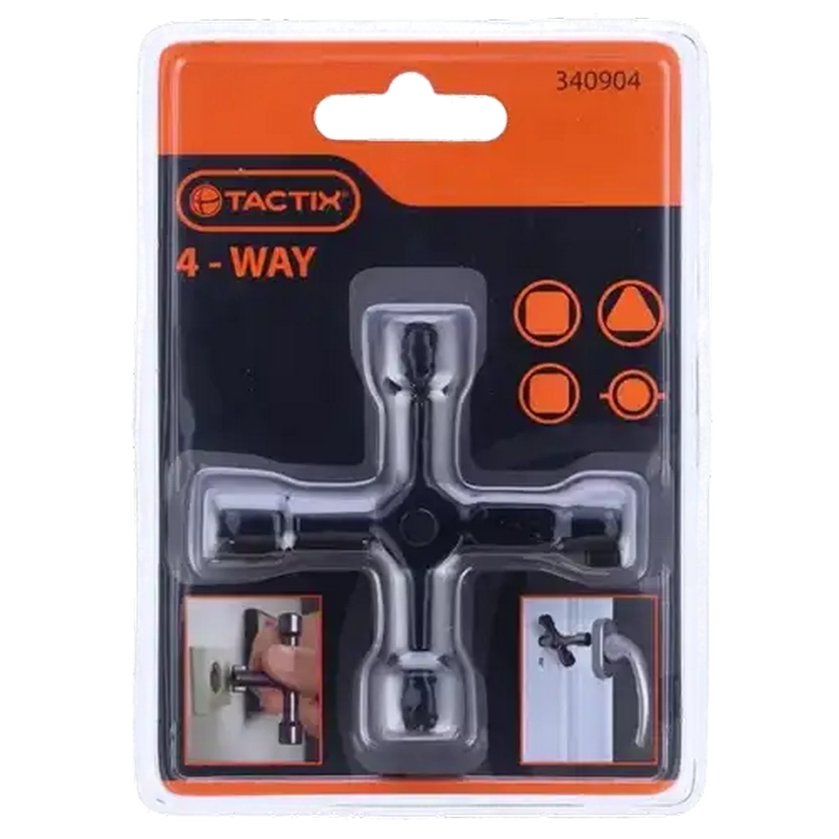 Checkers Sixty60 | Tactix 4 Way Utility Key